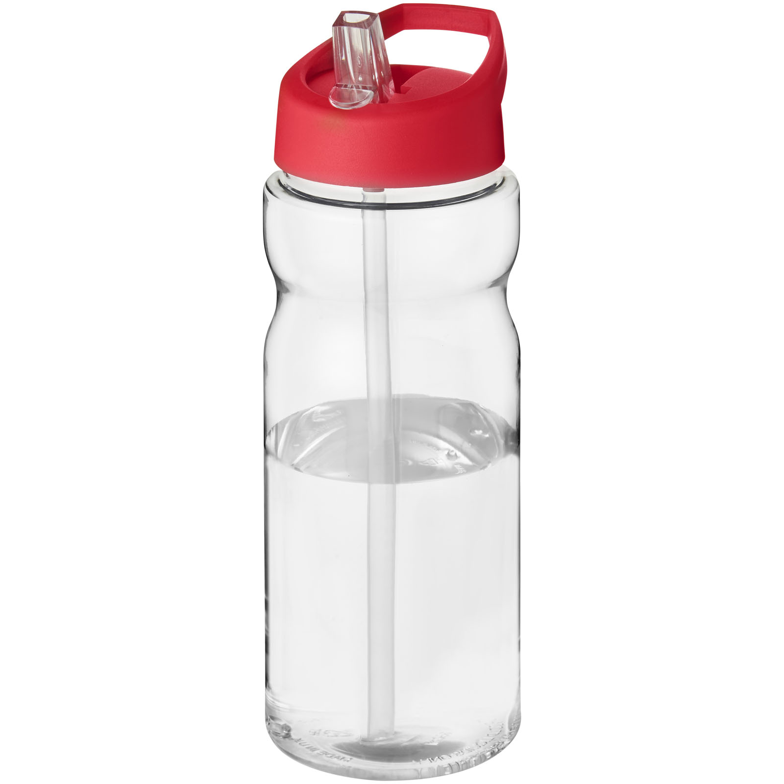 Bouteille de sport H2O Active® Base 650ml avec couvercle à goulot
