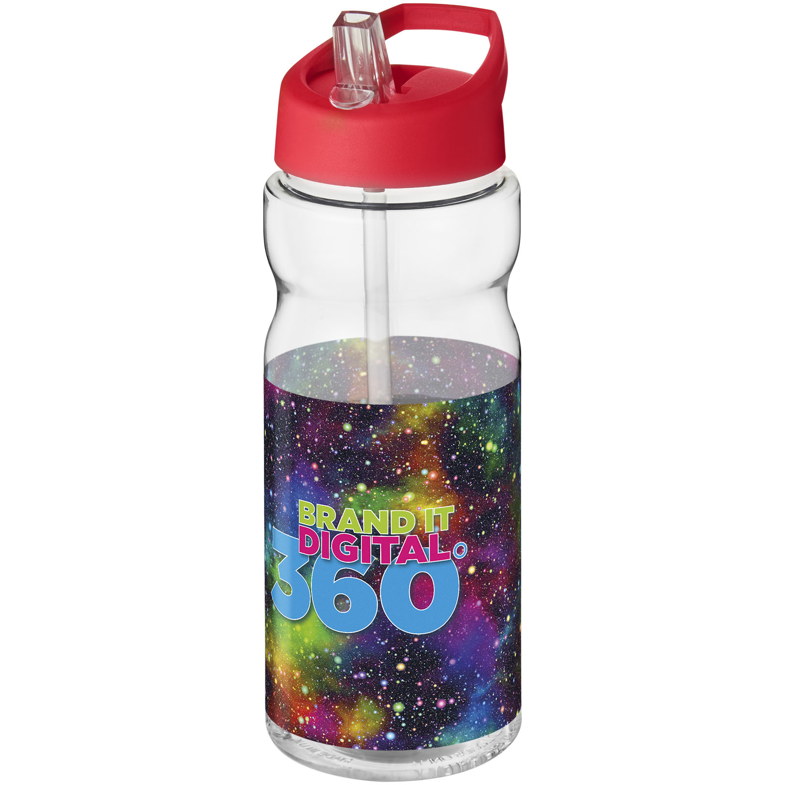 Bouteille de sport H2O Active® Base 650ml avec couvercle à goulot