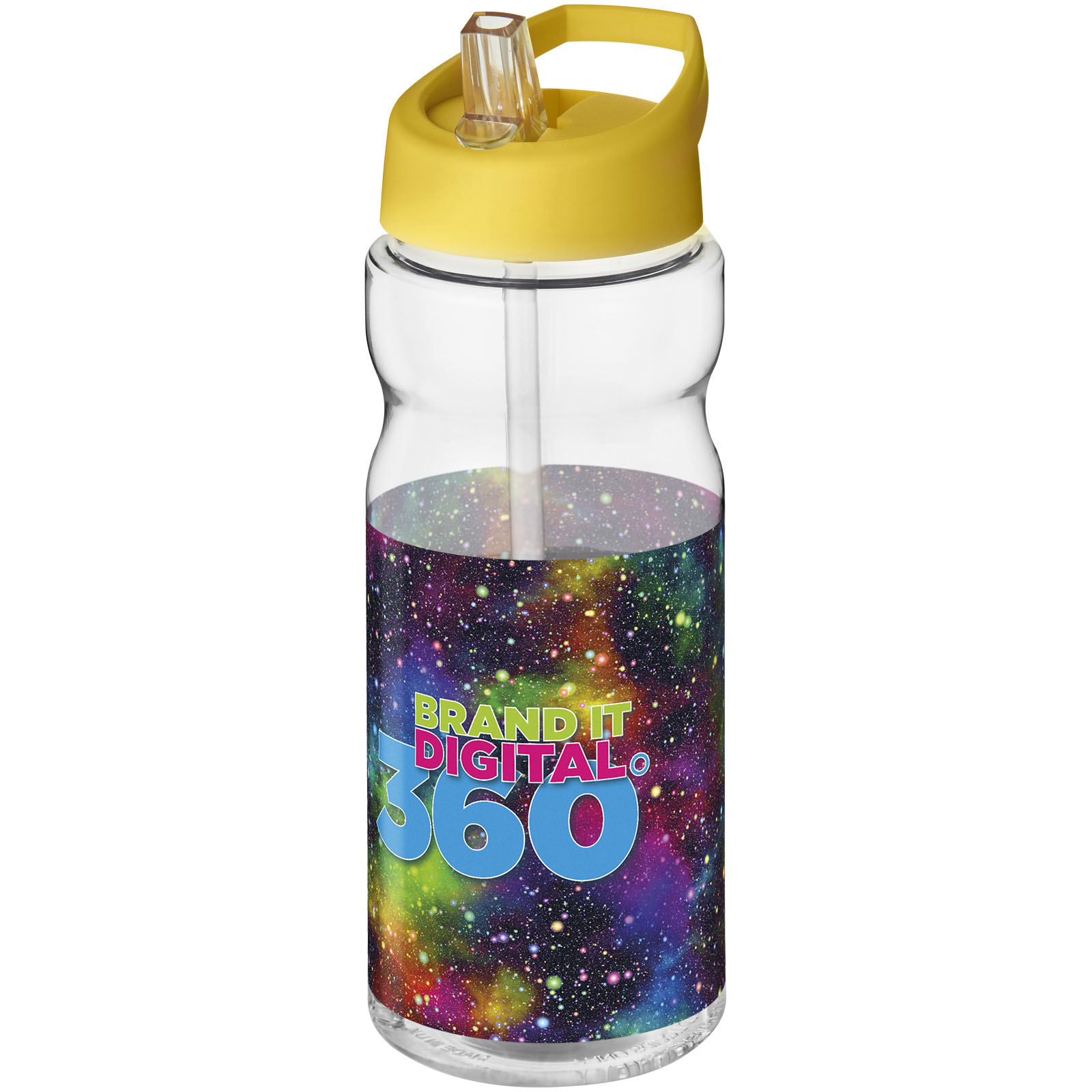 Bouteille de sport H2O Active® Base 650ml avec couvercle à goulot