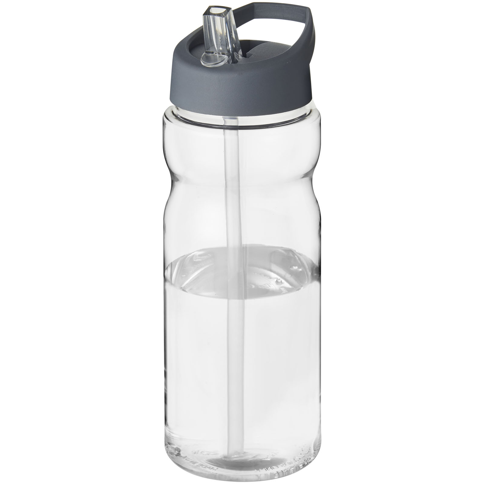 Bouteille de sport H2O Active® Base 650ml avec couvercle à goulot