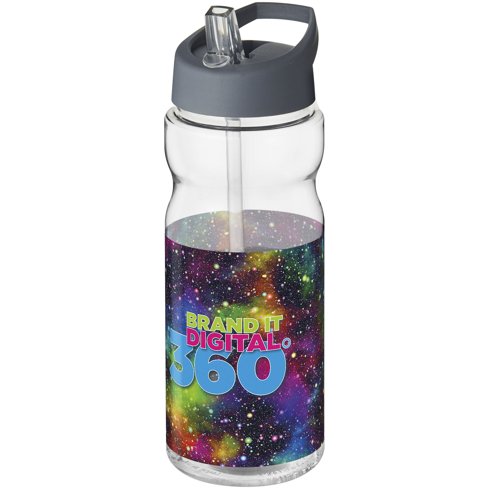 Bouteille de sport H2O Active® Base 650ml avec couvercle à goulot