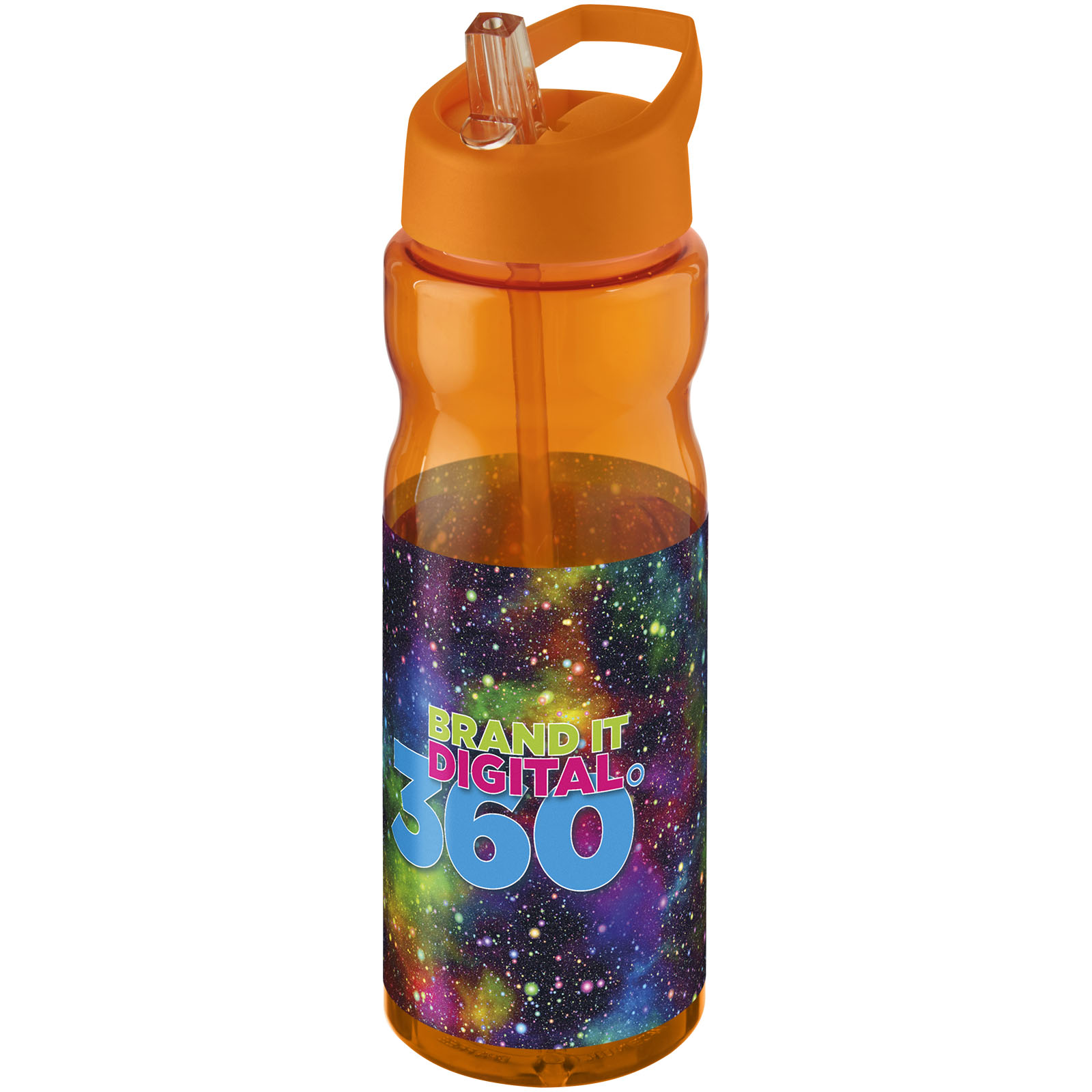 Bouteille de sport H2O Active® Base 650ml avec couvercle à goulot