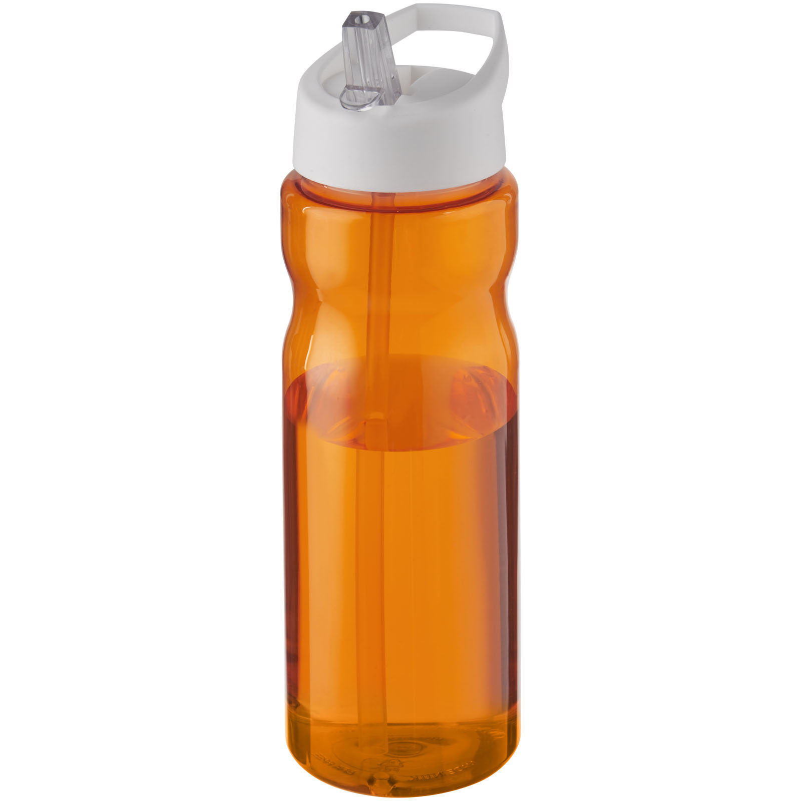 Bouteille de sport H2O Active® Base 650ml avec couvercle à goulot