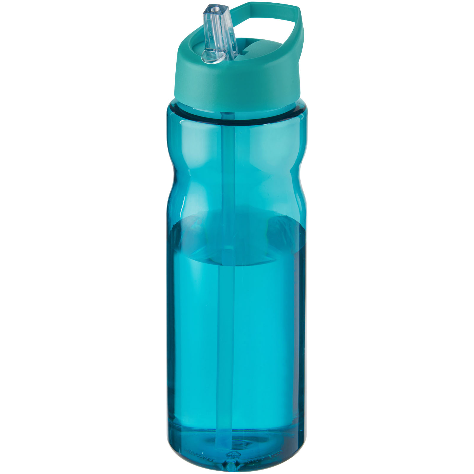 Bouteille de sport H2O Active® Base 650ml avec couvercle à goulot