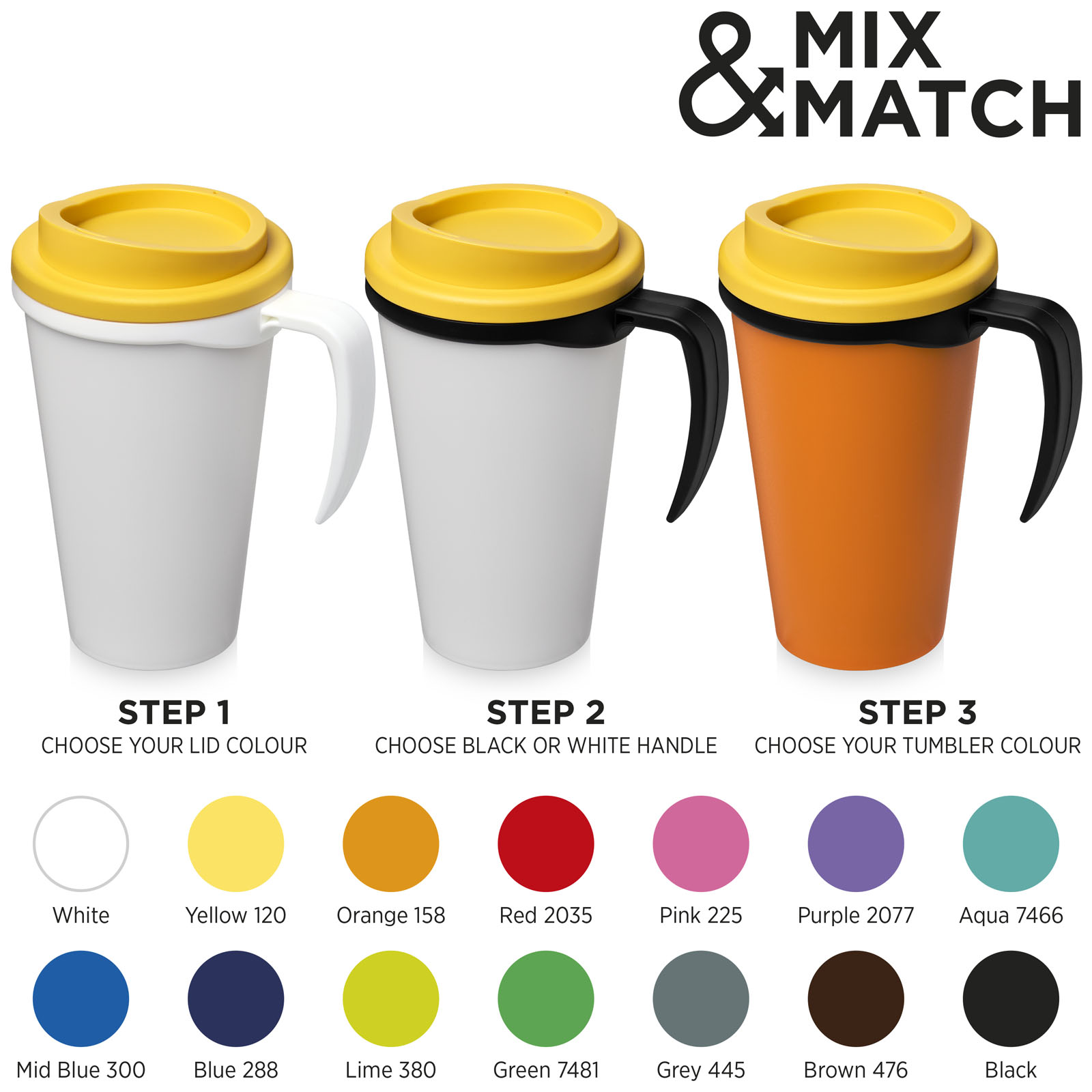 Mug isolant Americano® grande 350ml