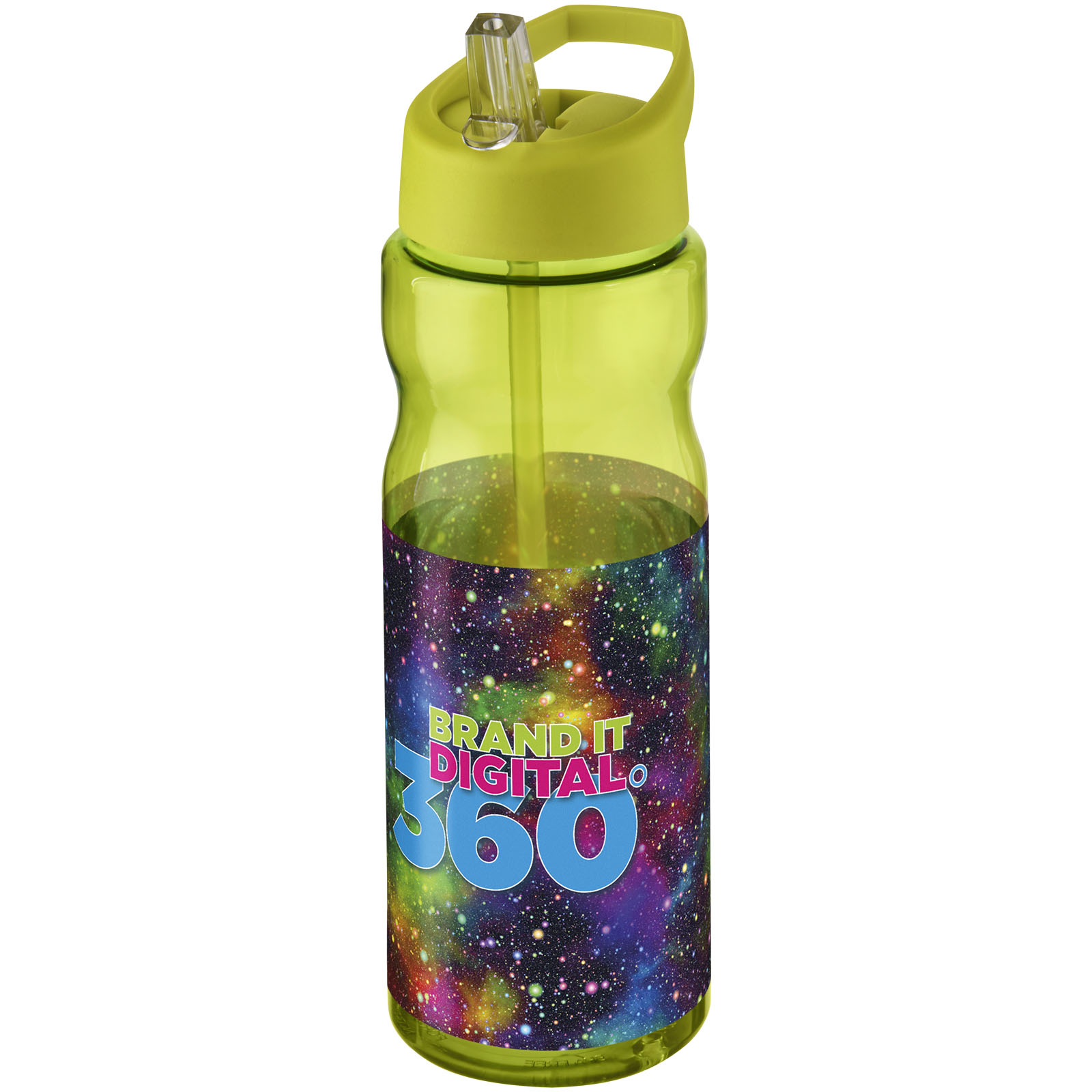 Bouteille de sport H2O Active® Base 650ml avec couvercle à goulot