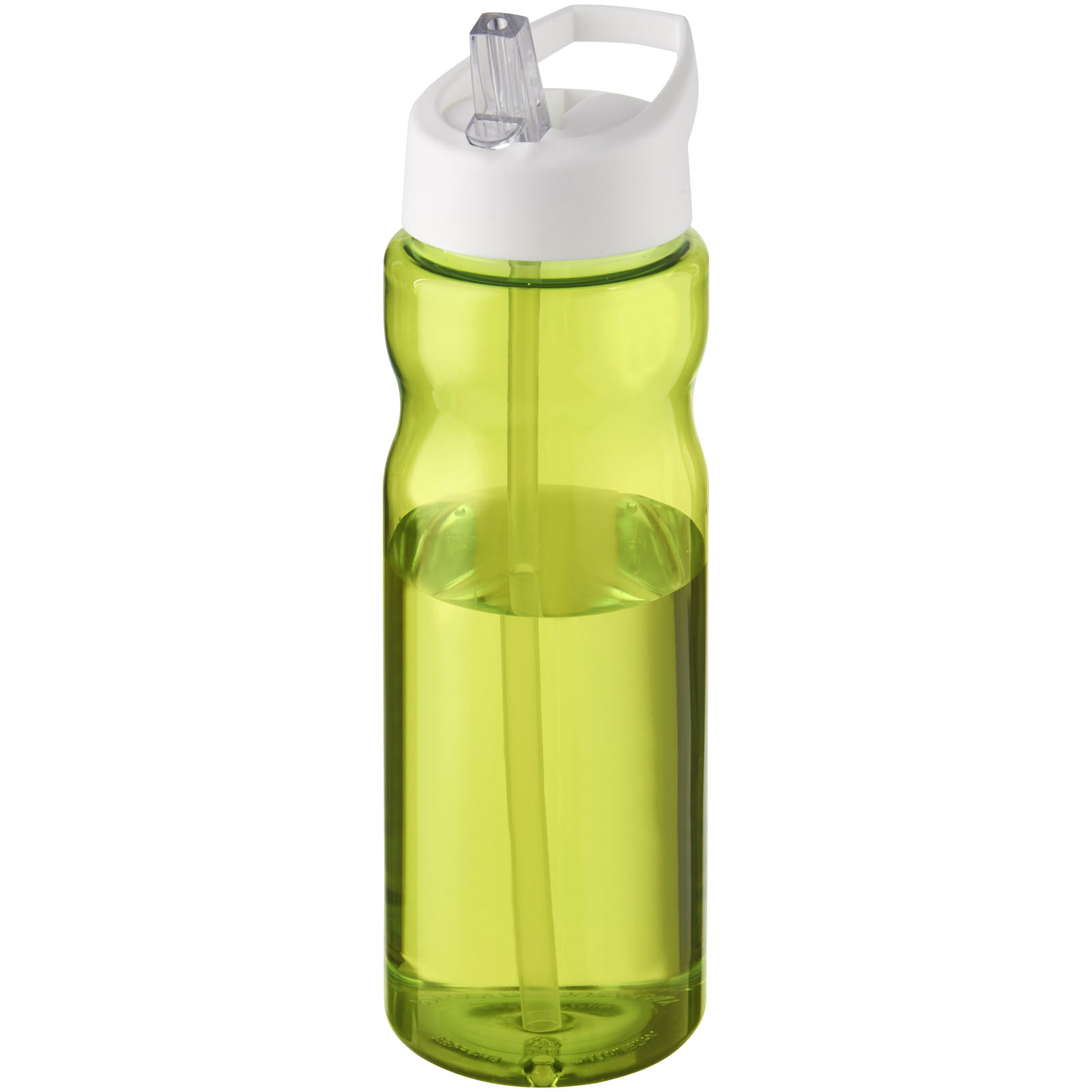 Bouteille de sport H2O Active® Base 650ml avec couvercle à goulot