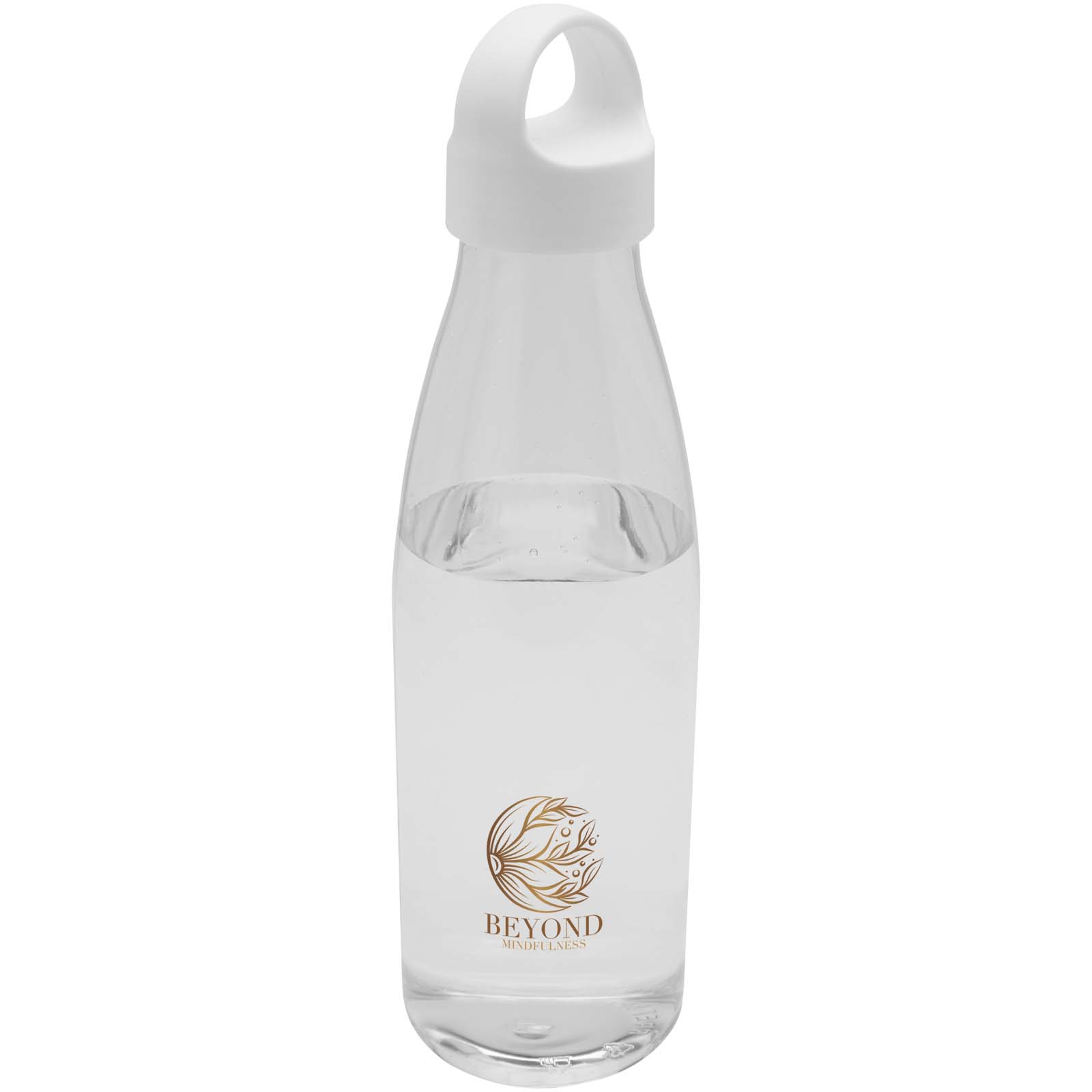 Bouteille d’eau Bergen de 800 ml en plastique recyclé