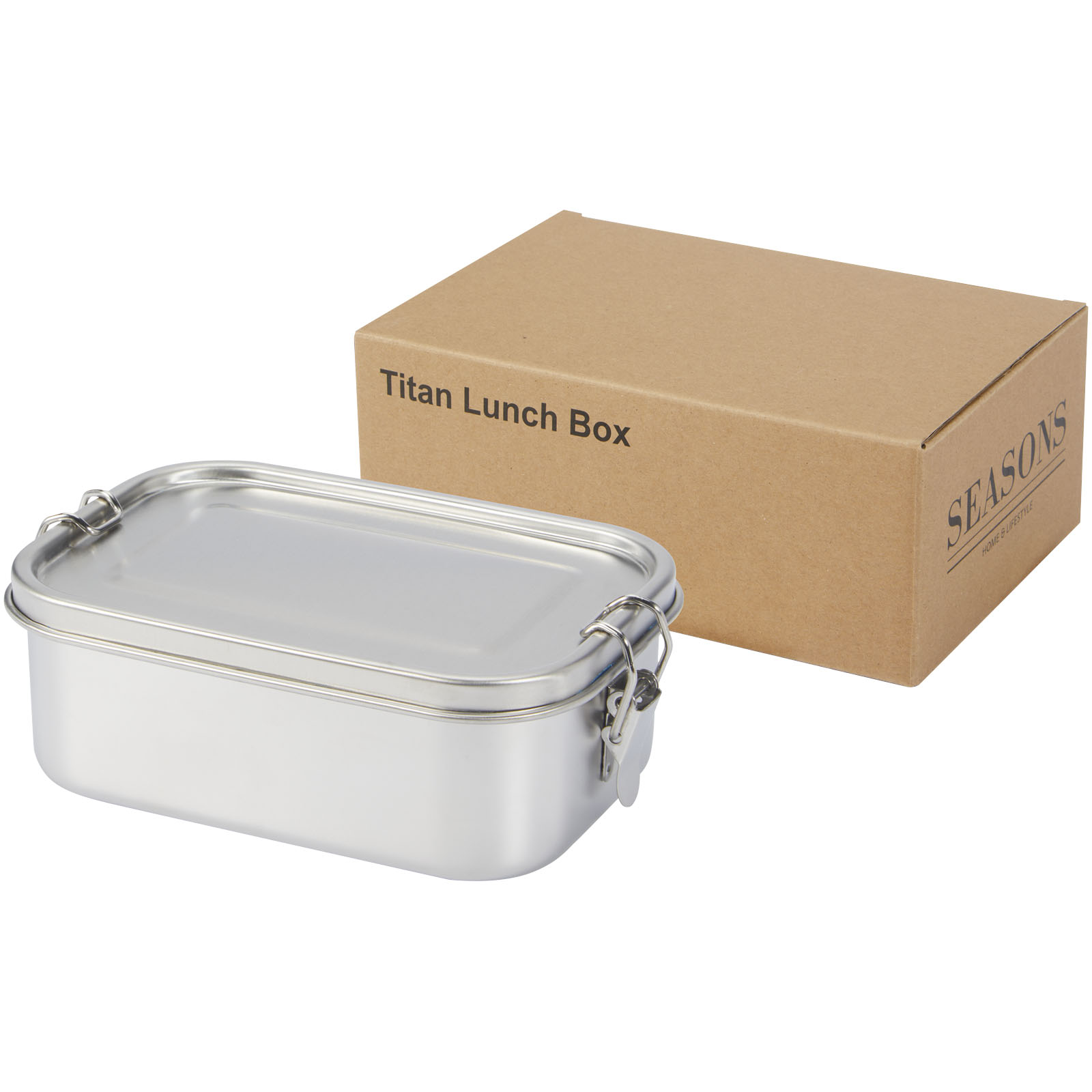 Seasons Boîte repas Titan en acier inoxydable recyclé 750 ml