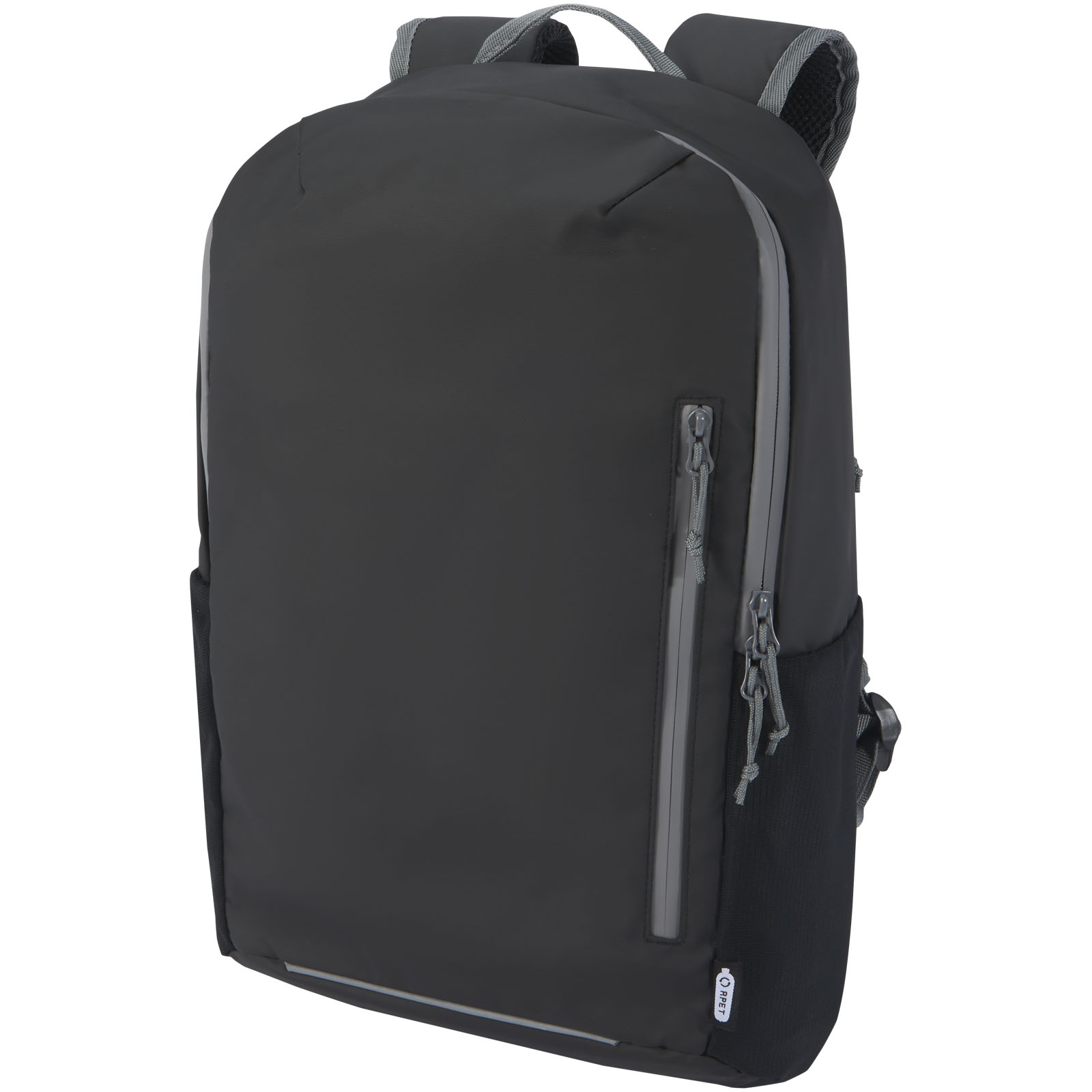 Sac à dos Aqua pour ordinateur portable 15 pouces recyclé certifié GRS et résistant à l'eau.21 L
