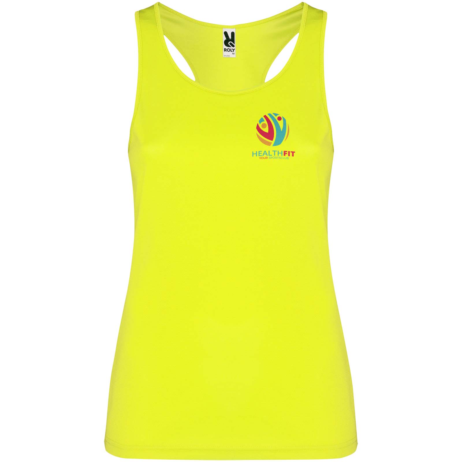 Roly Débardeur de sport de 140 g/m² Shura pour femme