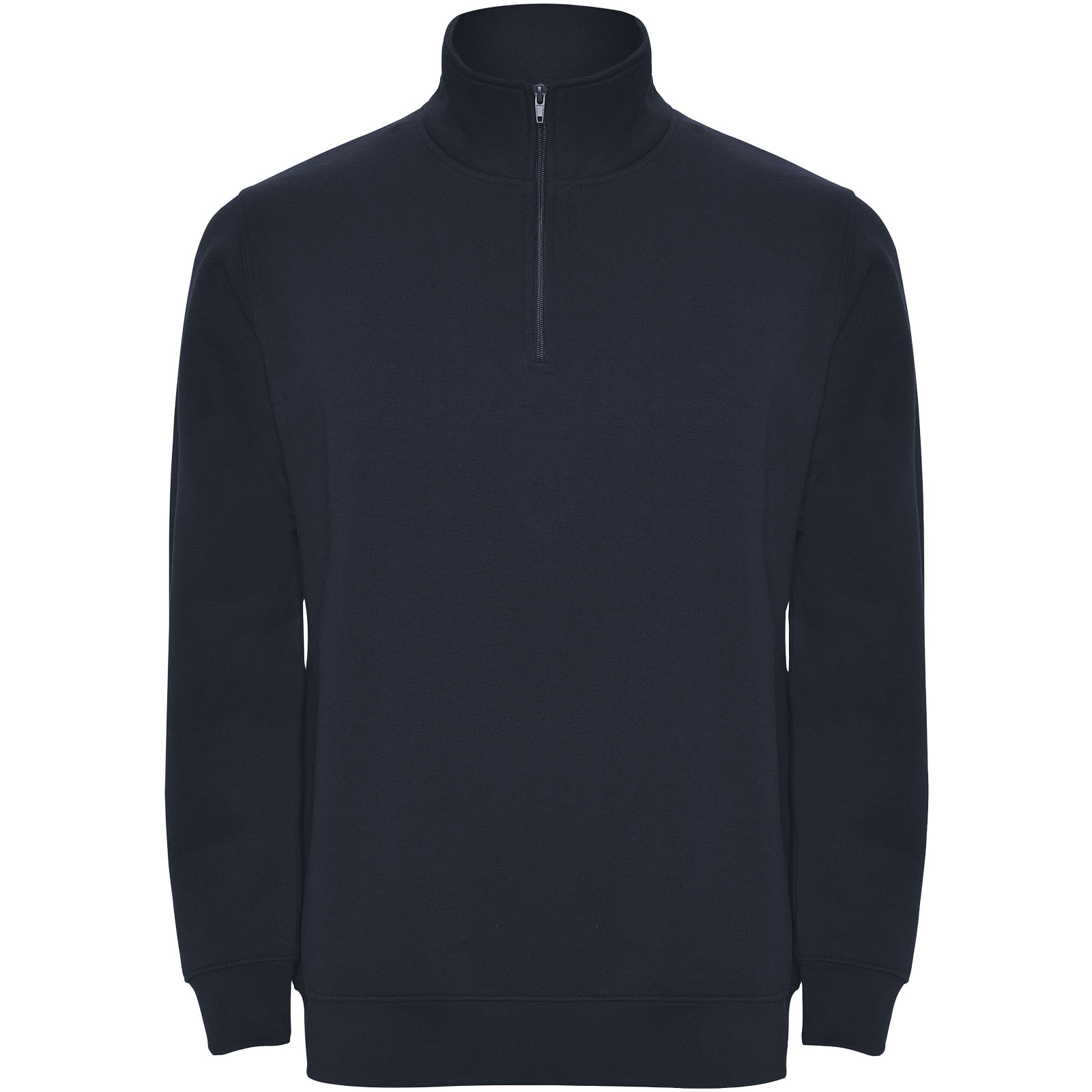 Roly Pull zippé de 280 g/m² Aneto avec fermeture quart de zip
