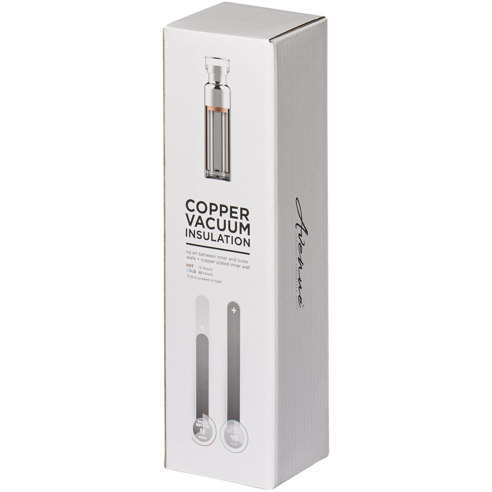 Bouteille Thor avec isolation par le vide et couche de cuivre 650ml