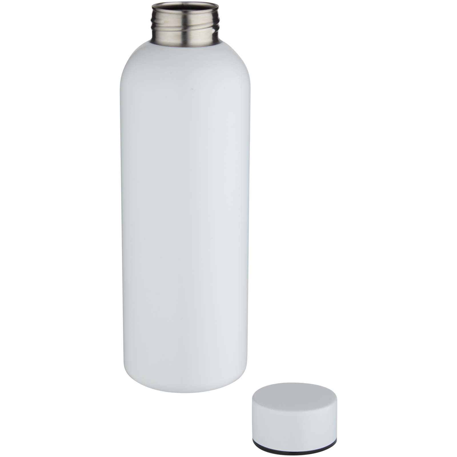 Bouteille d’eau Spring de 750 ml en acier inoxydable recyclé certifié RCS à simple paroi