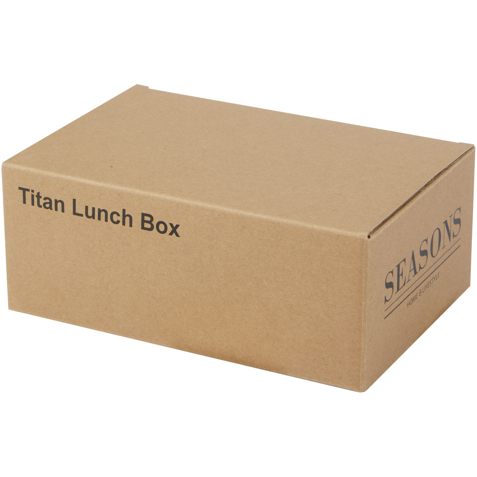 Seasons Boîte repas Titan en acier inoxydable recyclé 750 ml