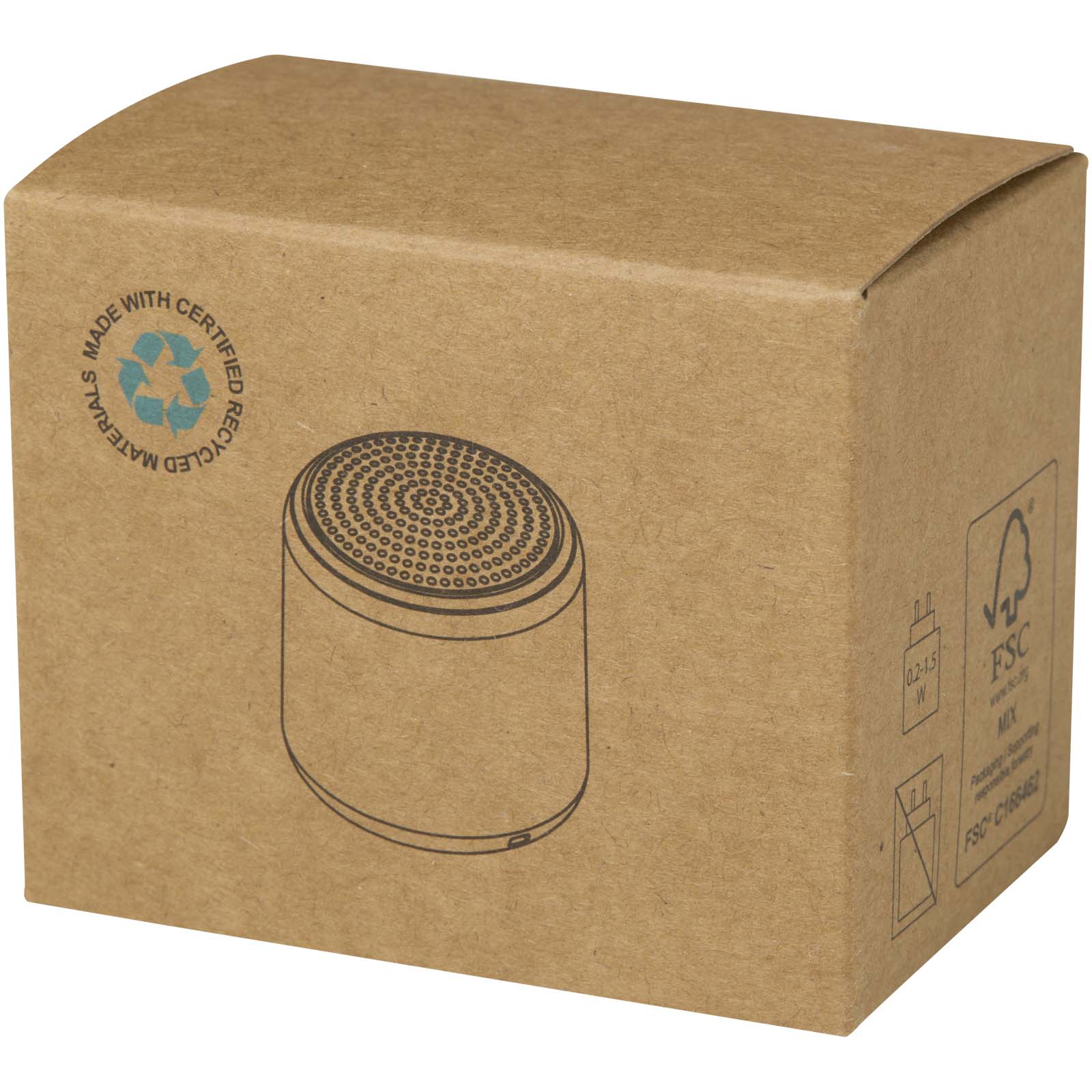 Enceinte sans fil Velkis sans fil Bluetooth® en plastique recyclé