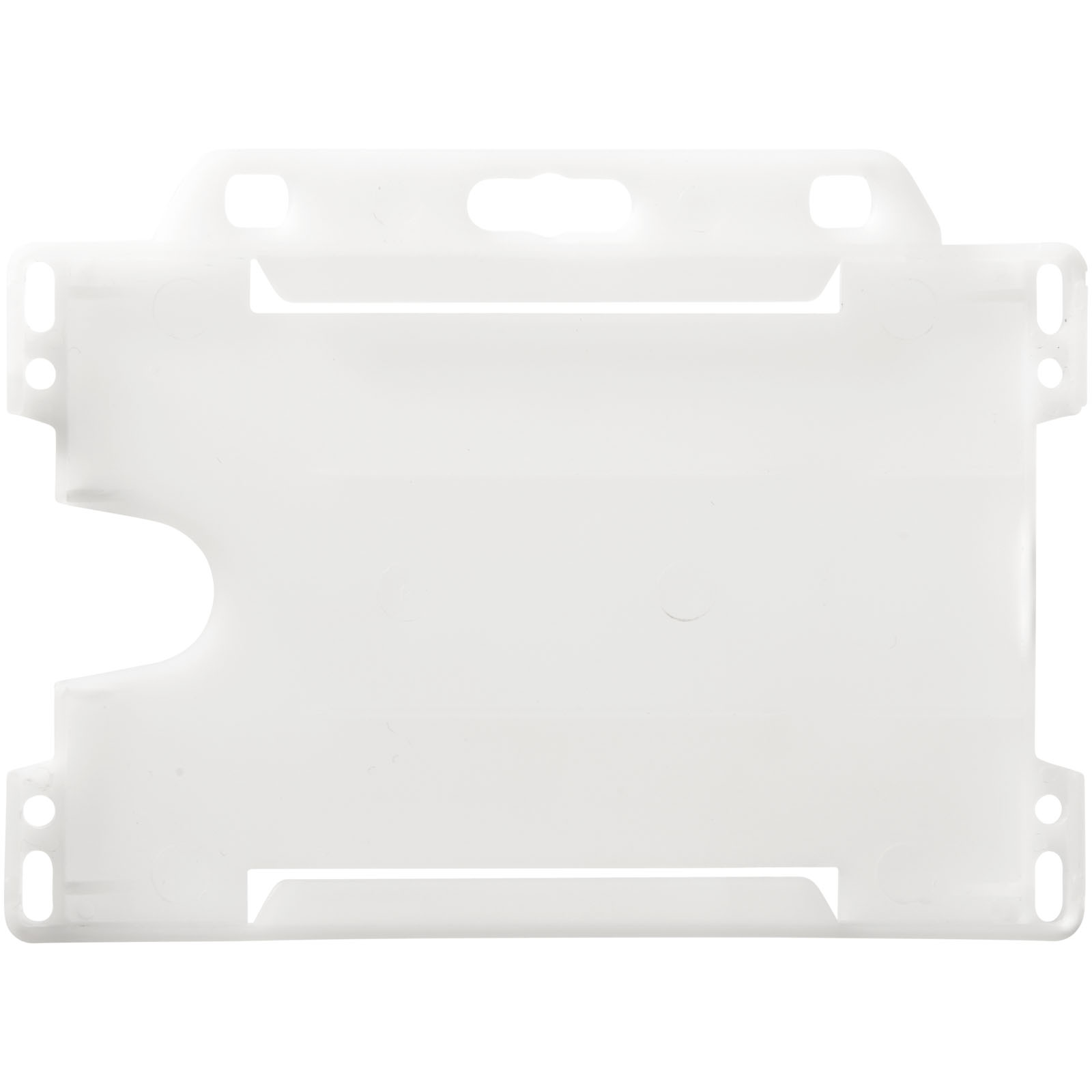 Porte-cartes Vega en plastique recyclé