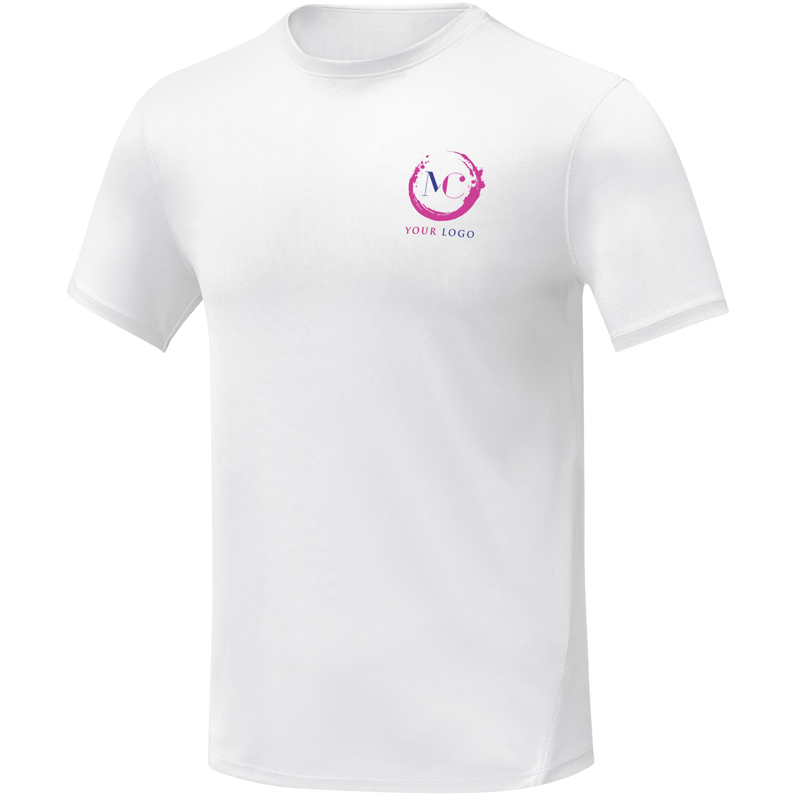 Elevate T-shirt de 105 g/m² Kratos à manches courtes cool fit pour homme
