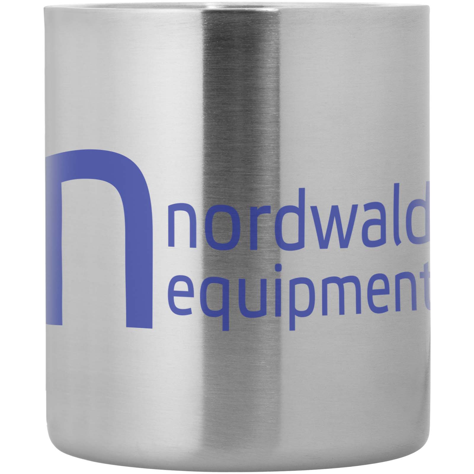 Mug isolant Alpes avec mousqueton 200ml