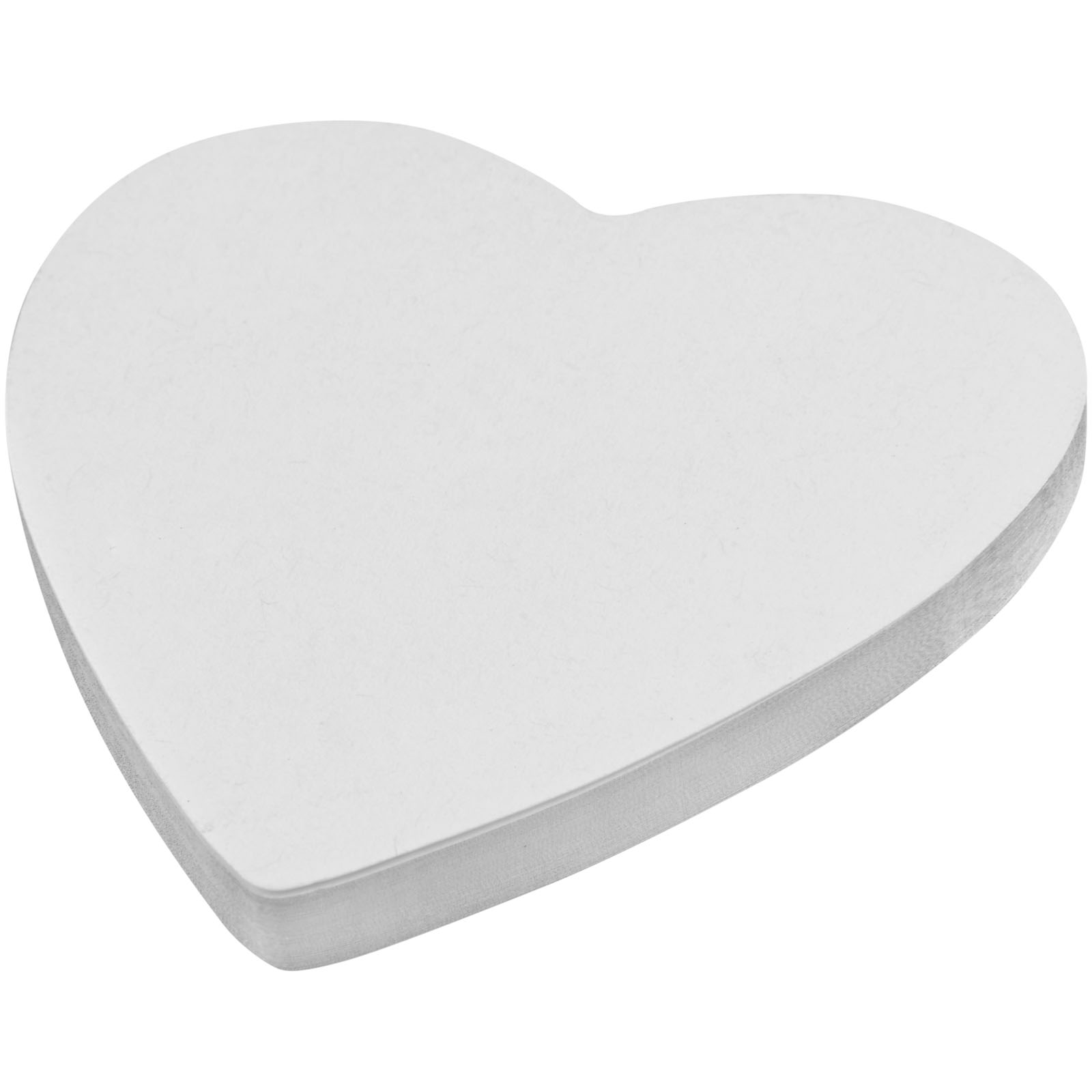 Post-its recyclés Sticky-Mate® en forme de cœur