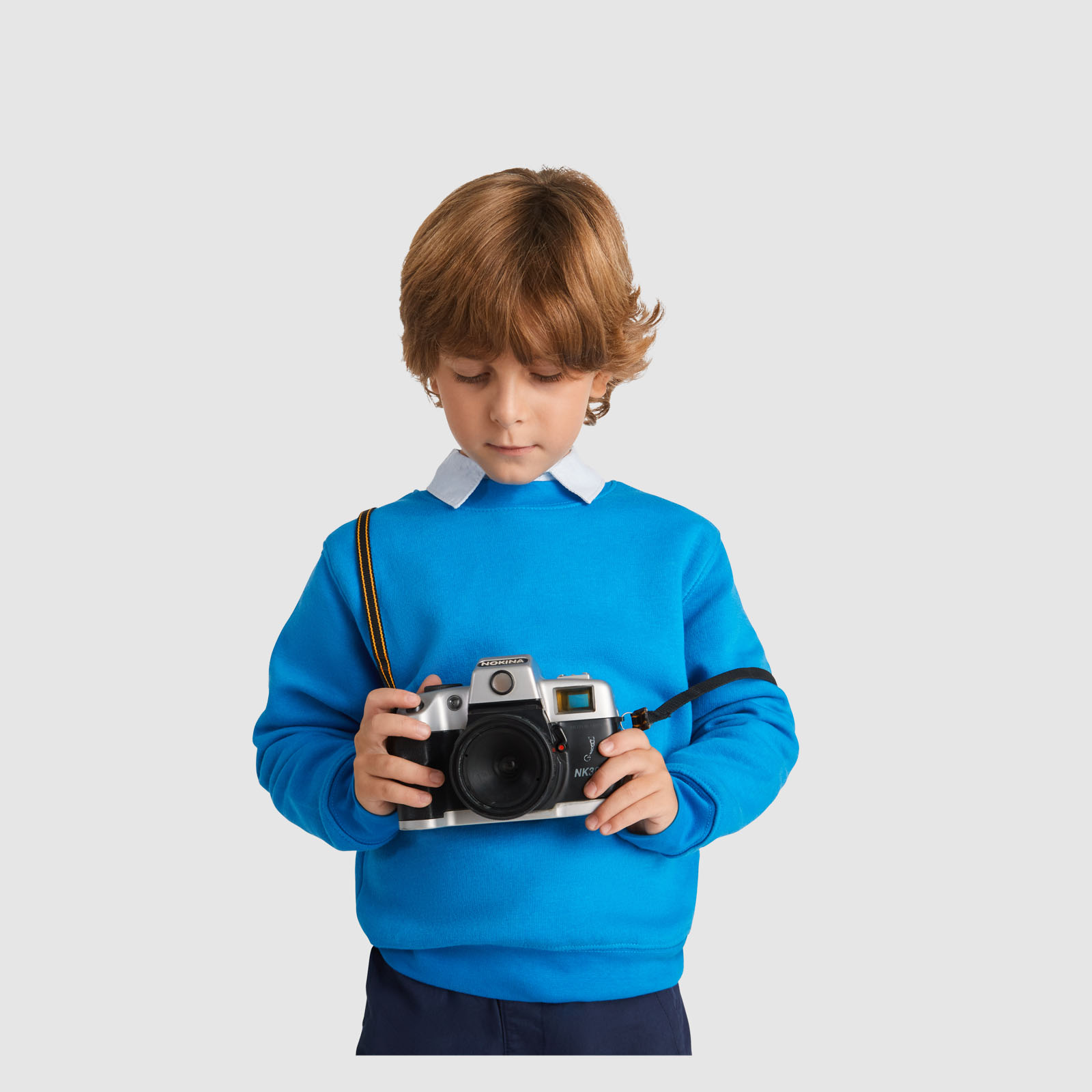 Roly Pull à col ras-du-cou de 280 g/m² Clasica pour enfant