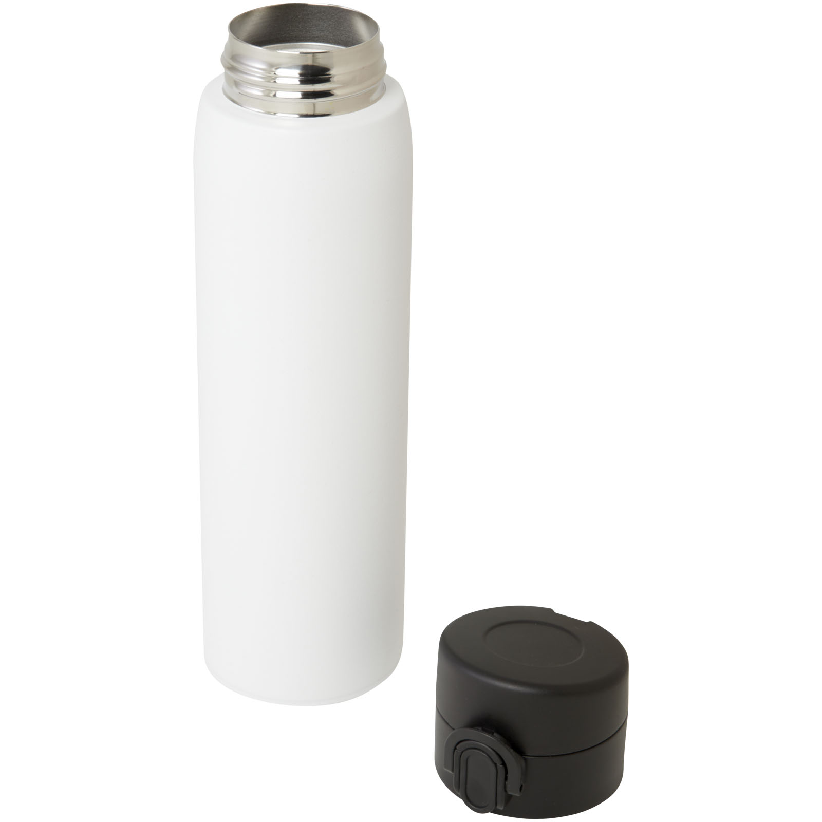 Fiole isotherme Sika de 450 ml en acier inoxydable recyclé certifié RCS
