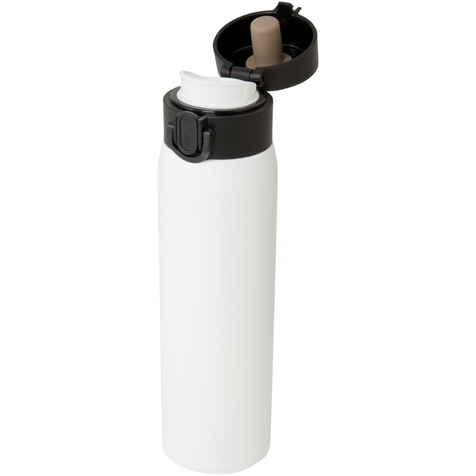 Fiole isotherme Sika de 450 ml en acier inoxydable recyclé certifié RCS