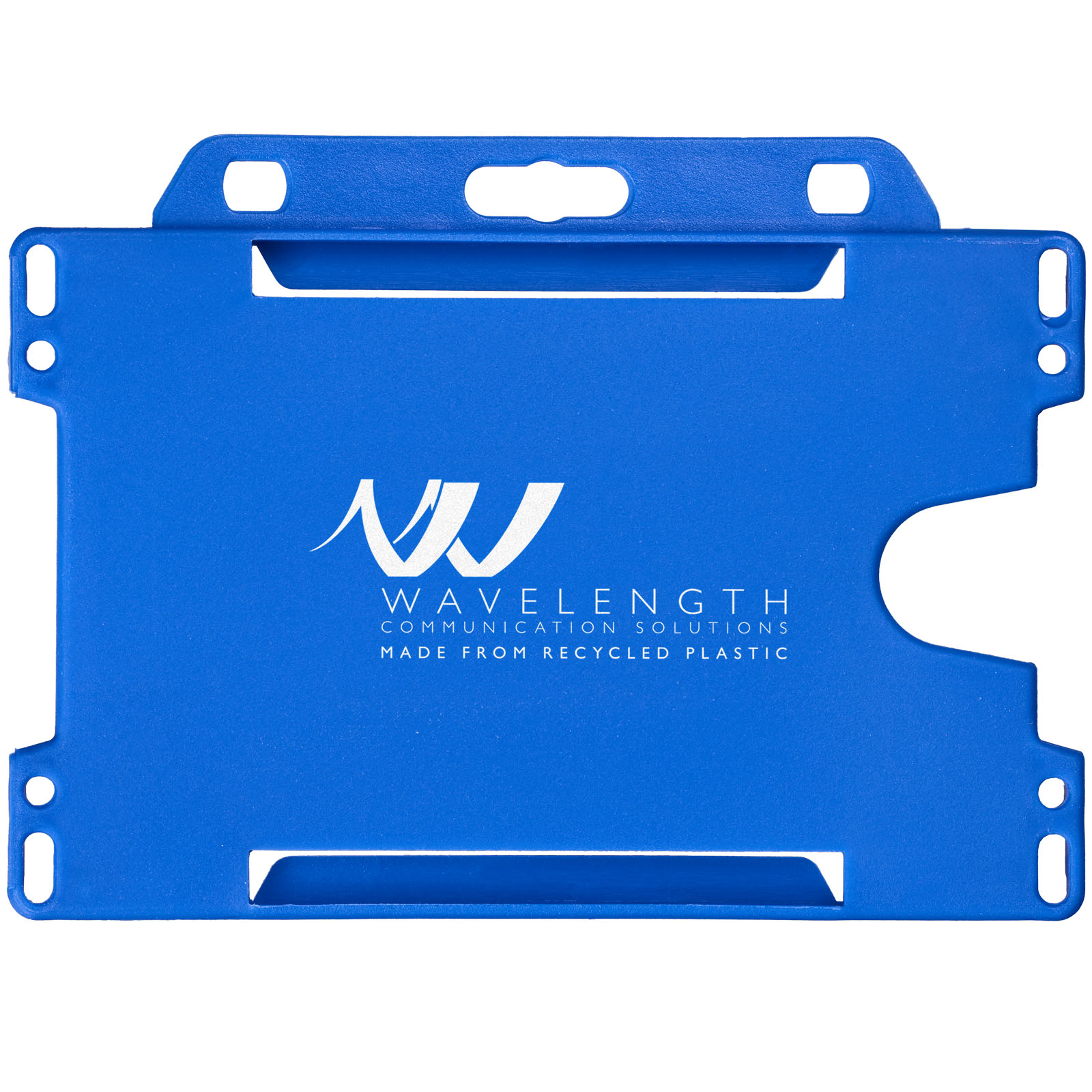 Porte-cartes Vega en plastique recyclé