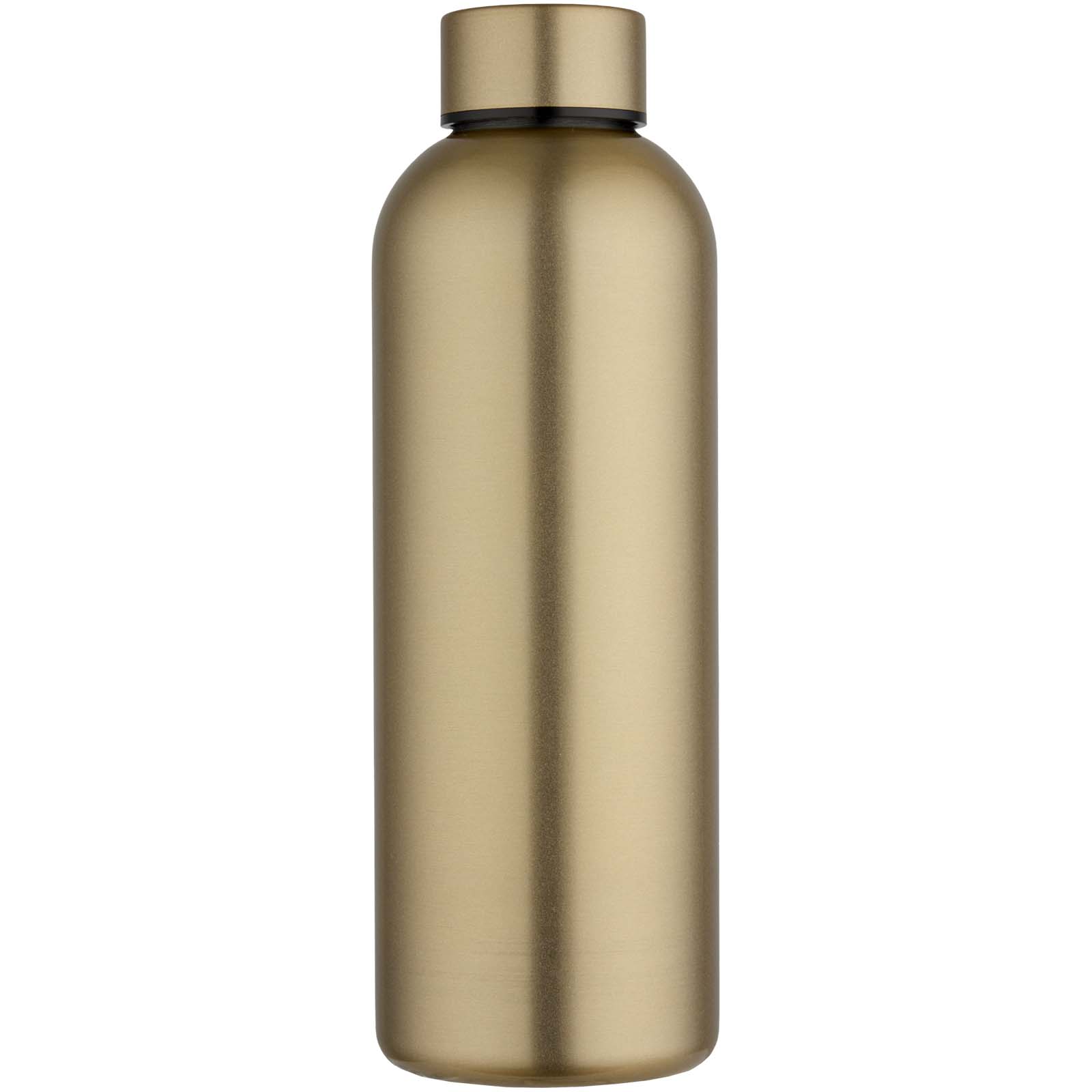 Bouteille d’eau Spring de 750 ml en acier inoxydable recyclé certifié RCS à simple paroi