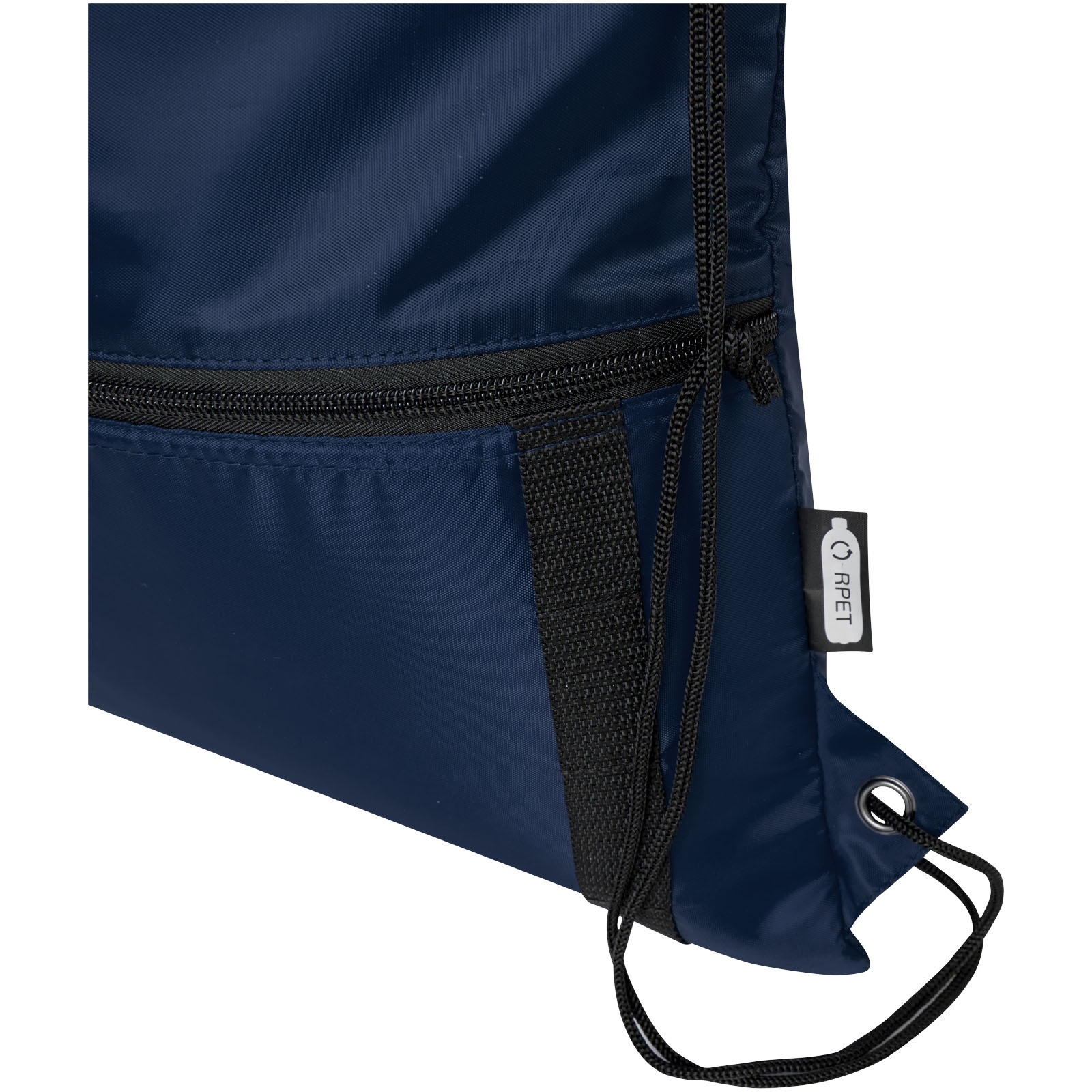 Sac isotherme 9 L recyclé avec cordon de serrage Adventure