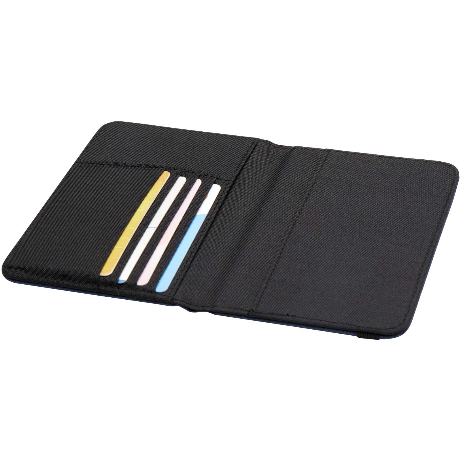 Porte-passeport RFID Ross en rPET certifié GRS