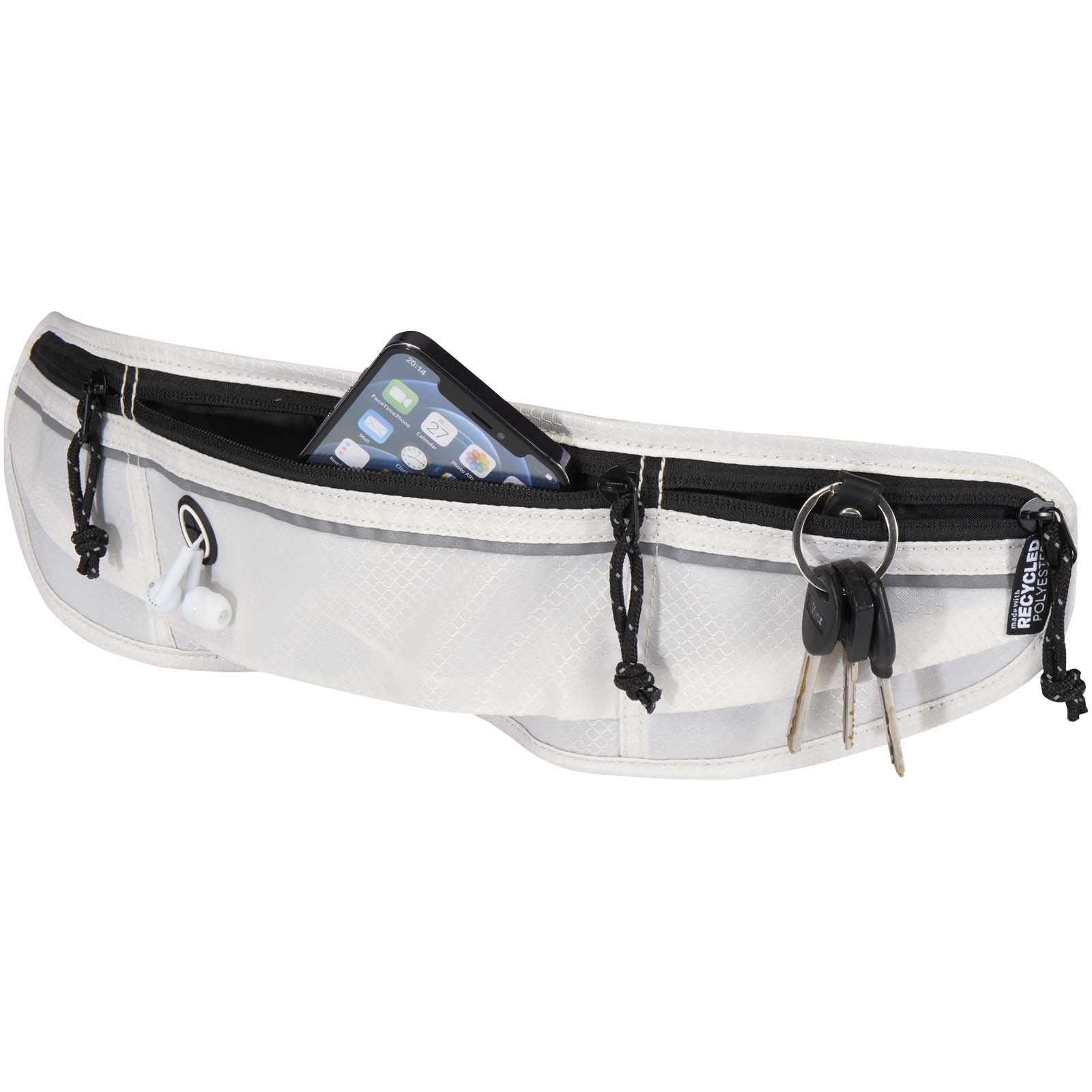 Ceinture de course Varyon en matériaux recyclés certifiés GRS