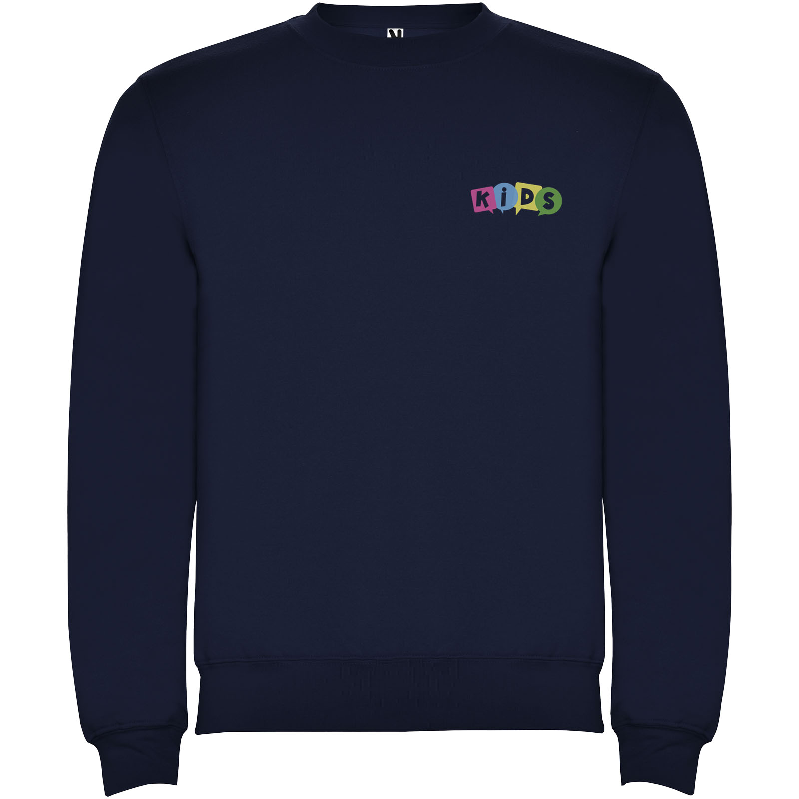 Roly Pull à col ras-du-cou de 280 g/m² Clasica pour enfant