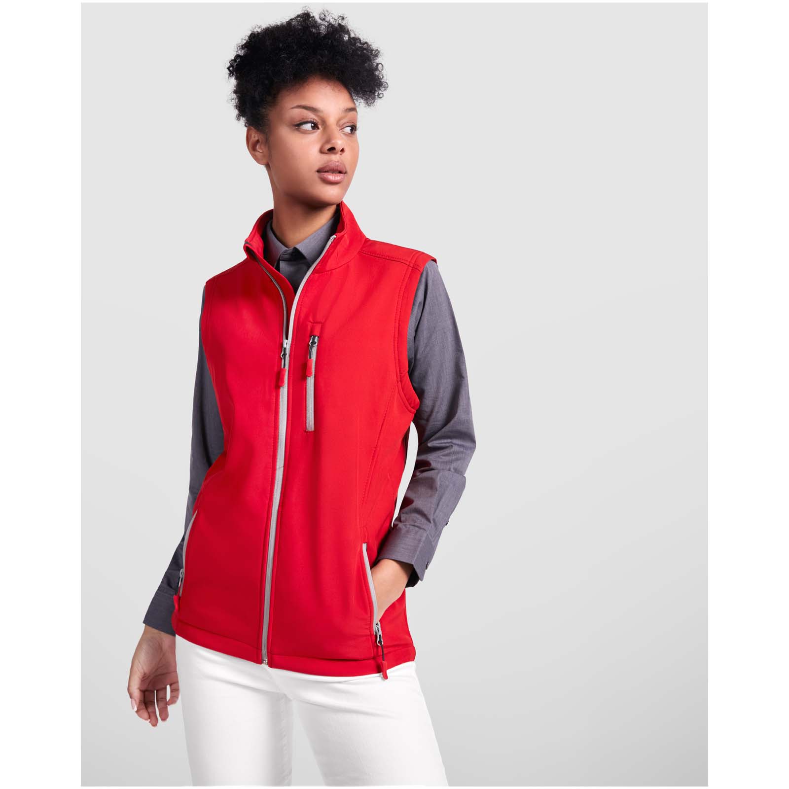 Roly Gilet softshell unisexe Nevada