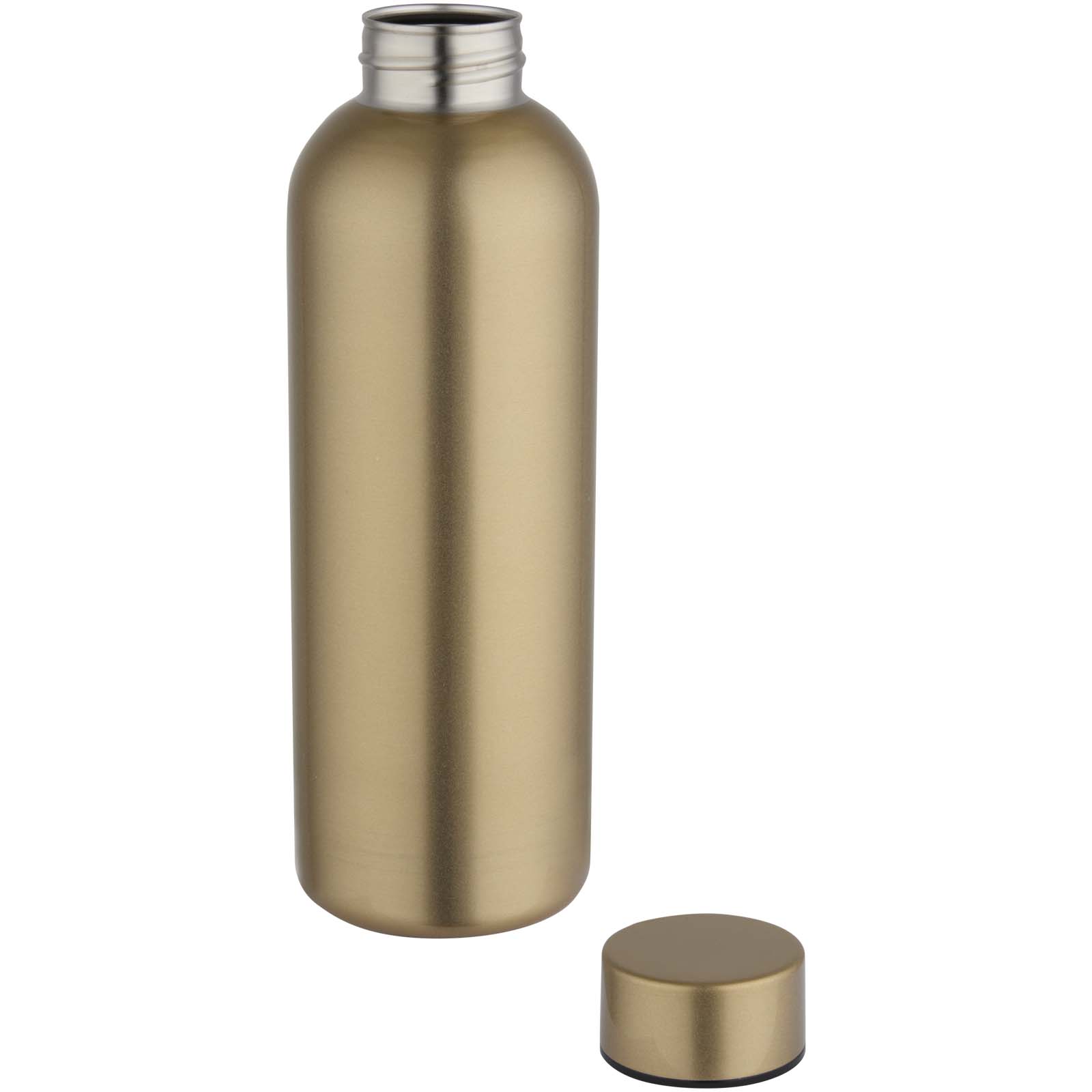 Bouteille d’eau Spring de 750 ml en acier inoxydable recyclé certifié RCS à simple paroi