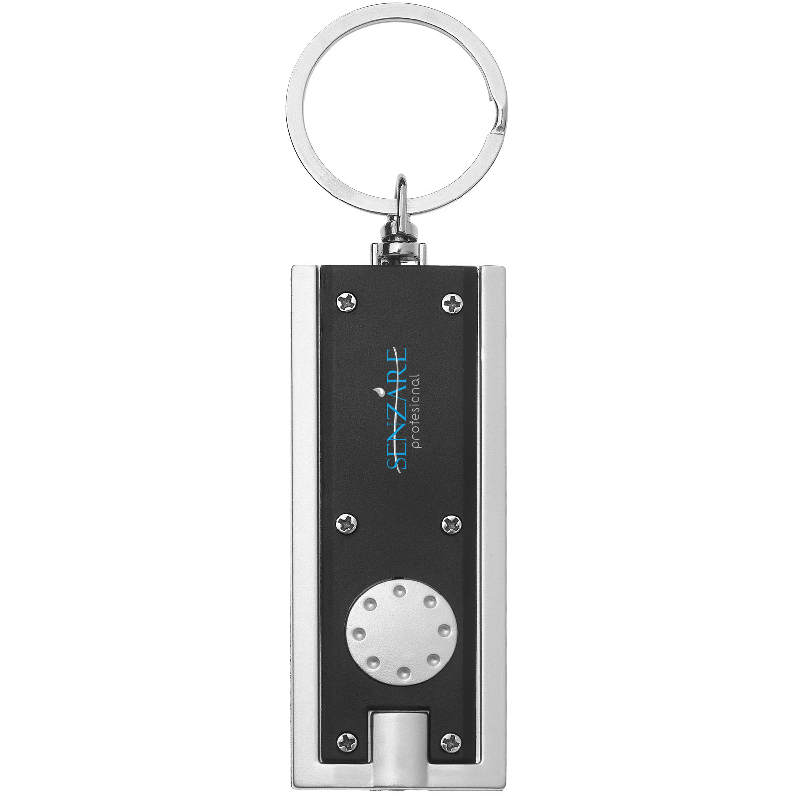 Porte-clés avec lampe LED Castor