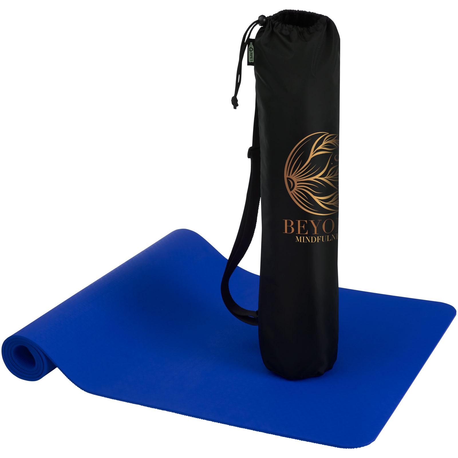 Tapis de yoga Virabha en TPE recyclé