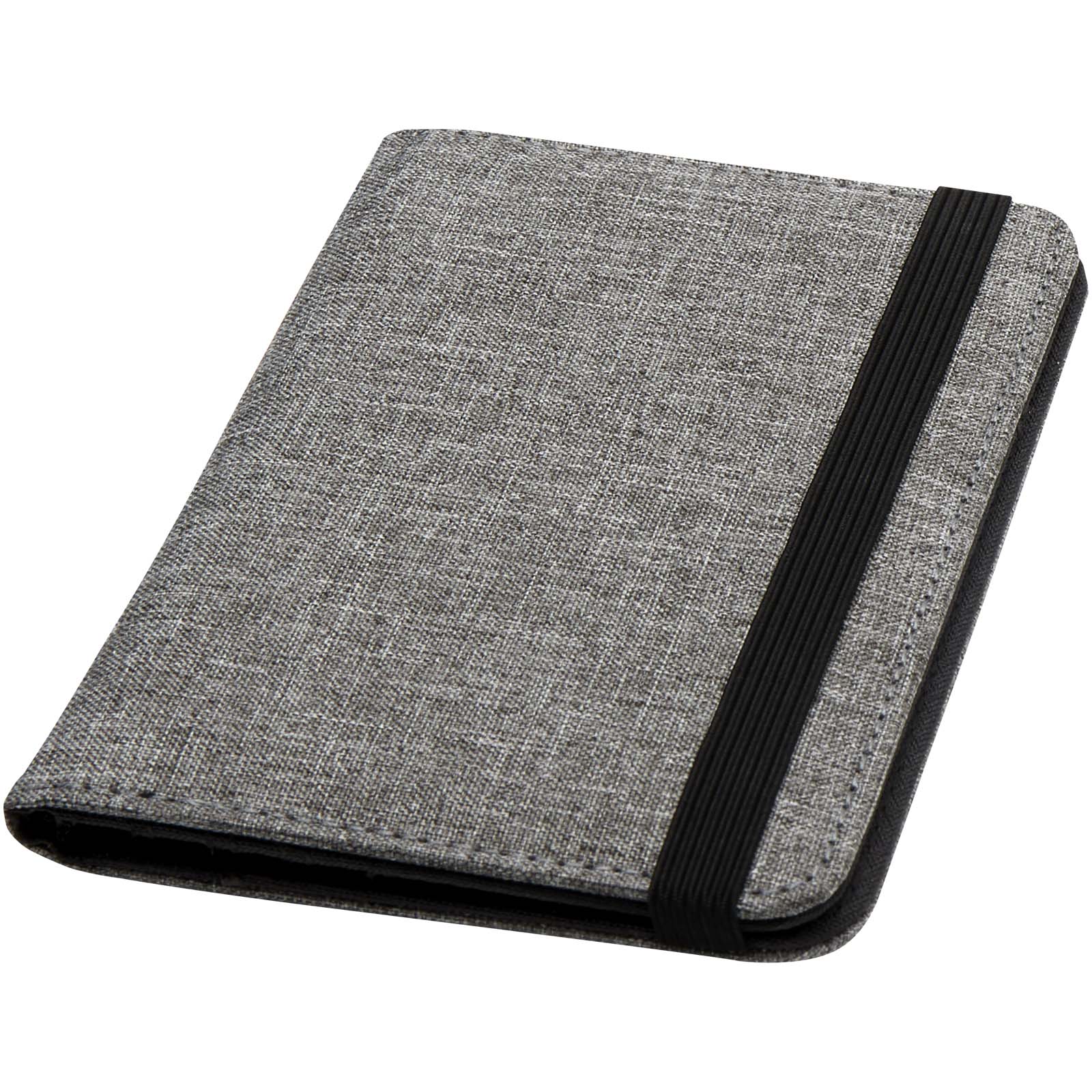 Porte-passeport RFID Ross en rPET certifié GRS