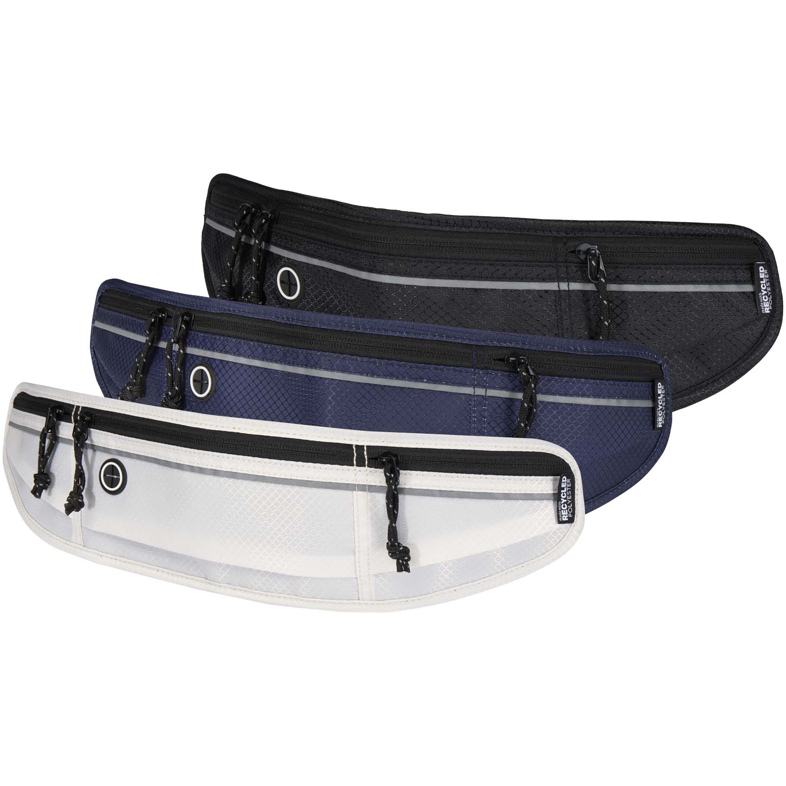 Ceinture de course Varyon en matériaux recyclés certifiés GRS