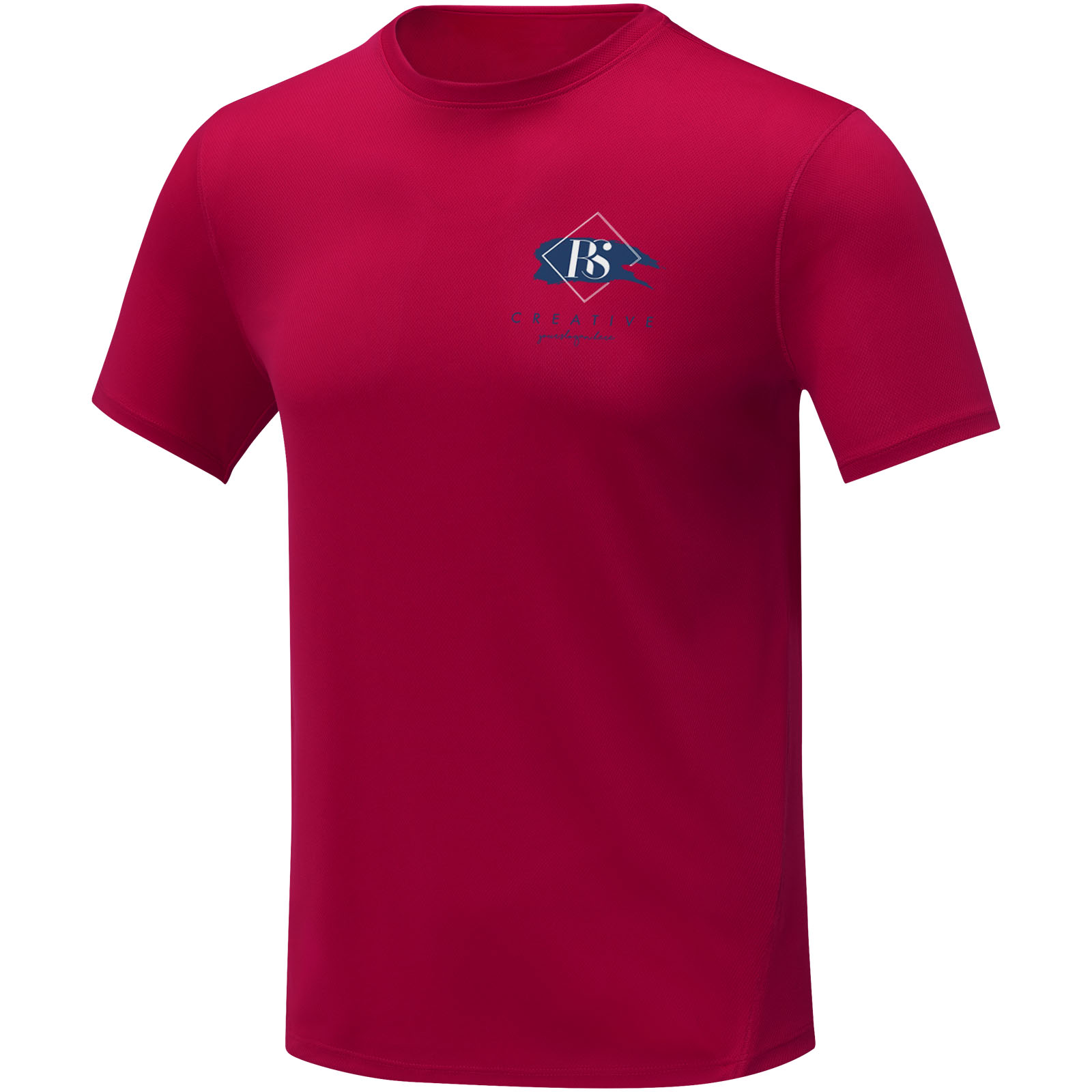 Elevate T-shirt de 105 g/m² Kratos à manches courtes cool fit pour homme