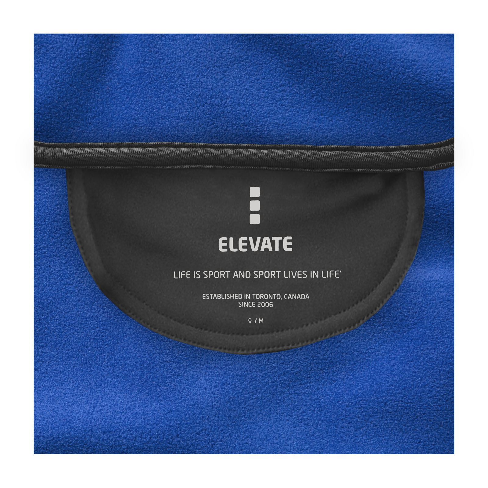 Elevate Veste micro-polaire full zip femme Brossard