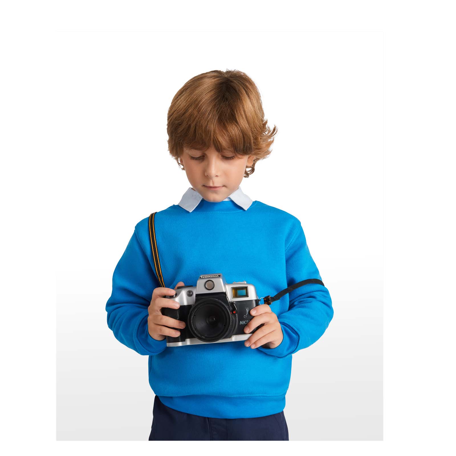 Roly Pull à col ras-du-cou de 280 g/m² Clasica pour enfant