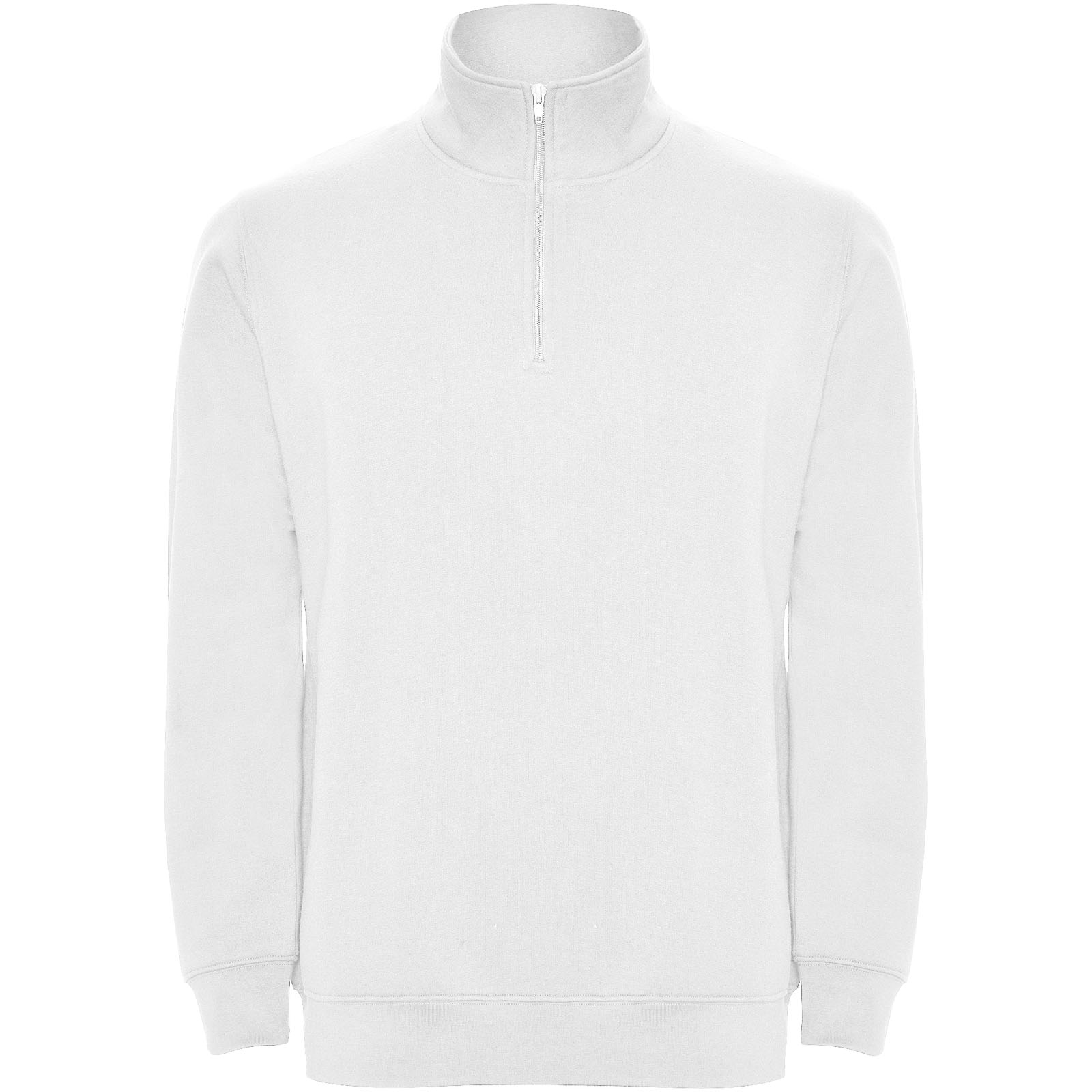 Roly Pull zippé de 280 g/m² Aneto avec fermeture quart de zip