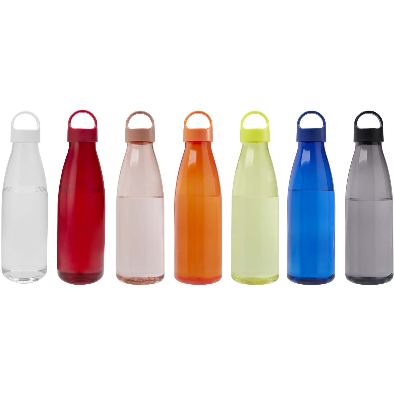 Bouteille d’eau Bergen de 800 ml en plastique recyclé