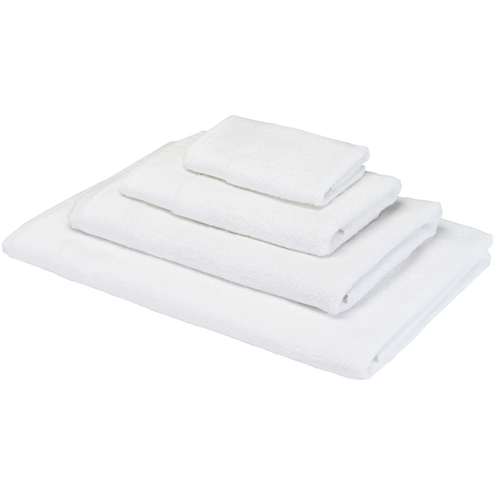 Seasons Serviette en coton 550 g/m² 50x100 cm Nora