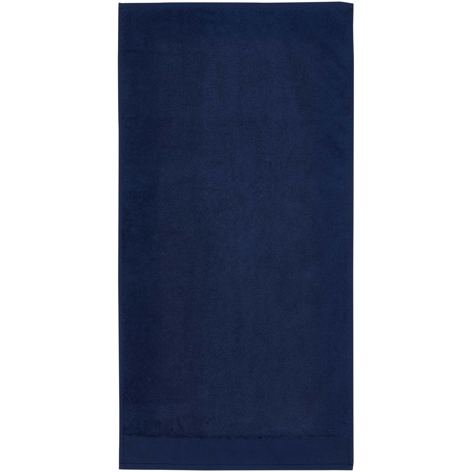Seasons Serviette en coton 550 g/m² 50x100 cm Nora