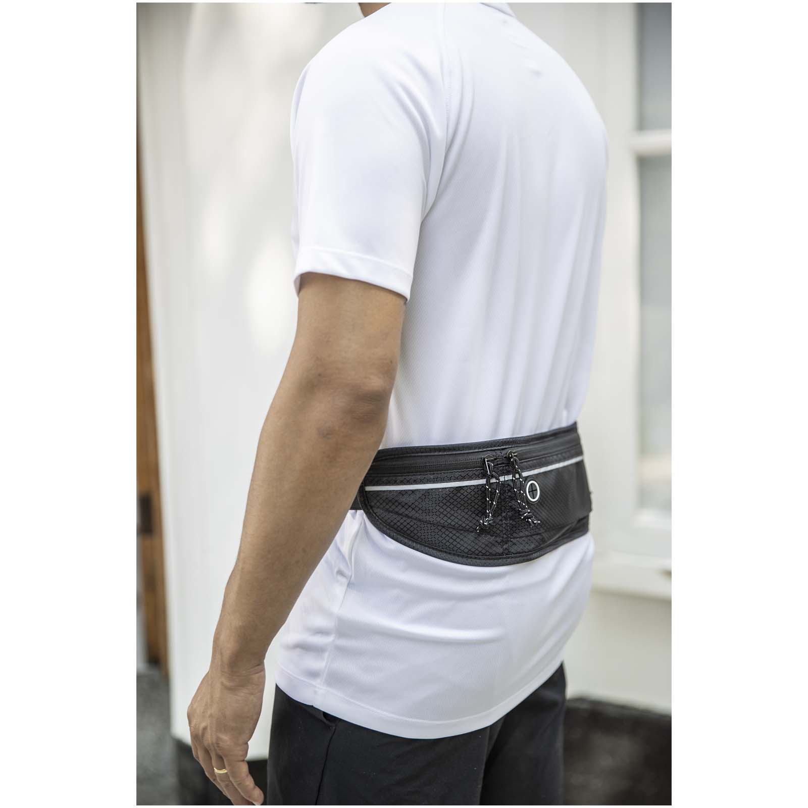 Ceinture de course Varyon en matériaux recyclés certifiés GRS