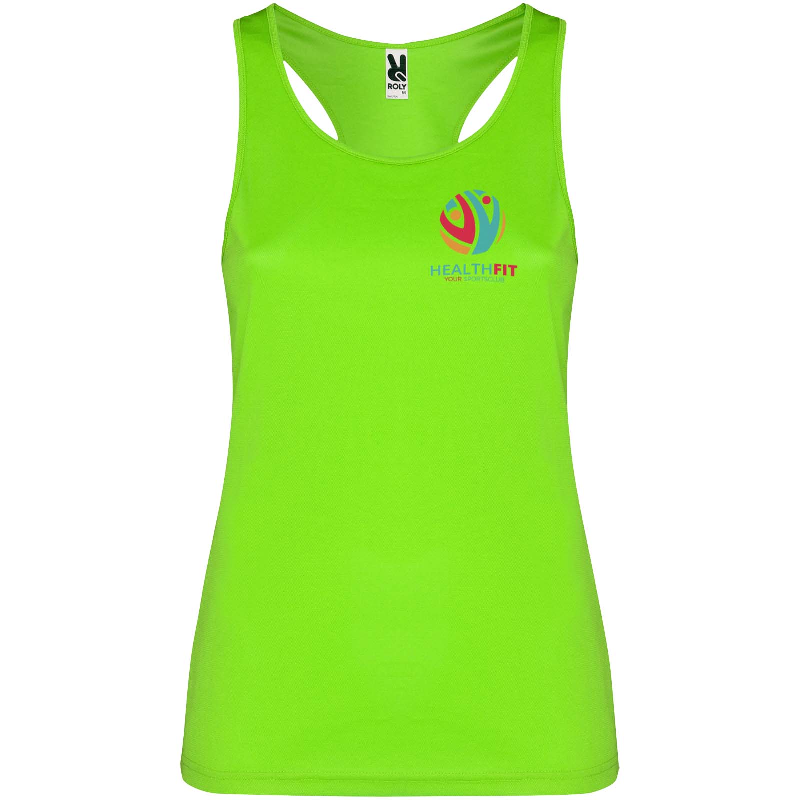 Roly Débardeur de sport de 140 g/m² Shura pour femme