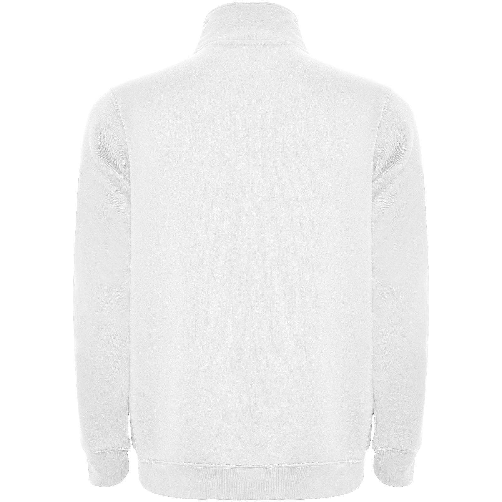 Roly Pull zippé de 280 g/m² Aneto avec fermeture quart de zip