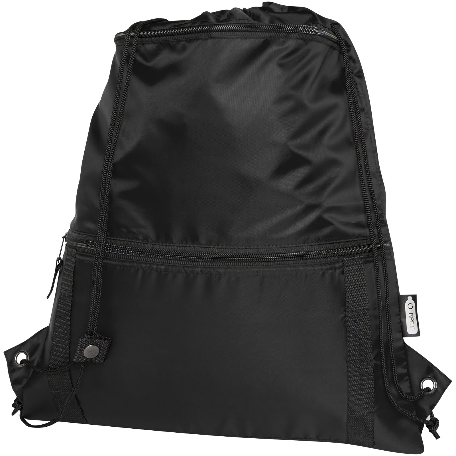Sac isotherme 9 L recyclé avec cordon de serrage Adventure